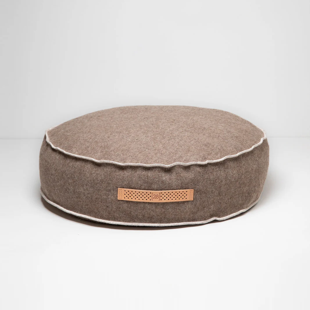 Fulvio Recycled Wool Dog Cushion - Image 5