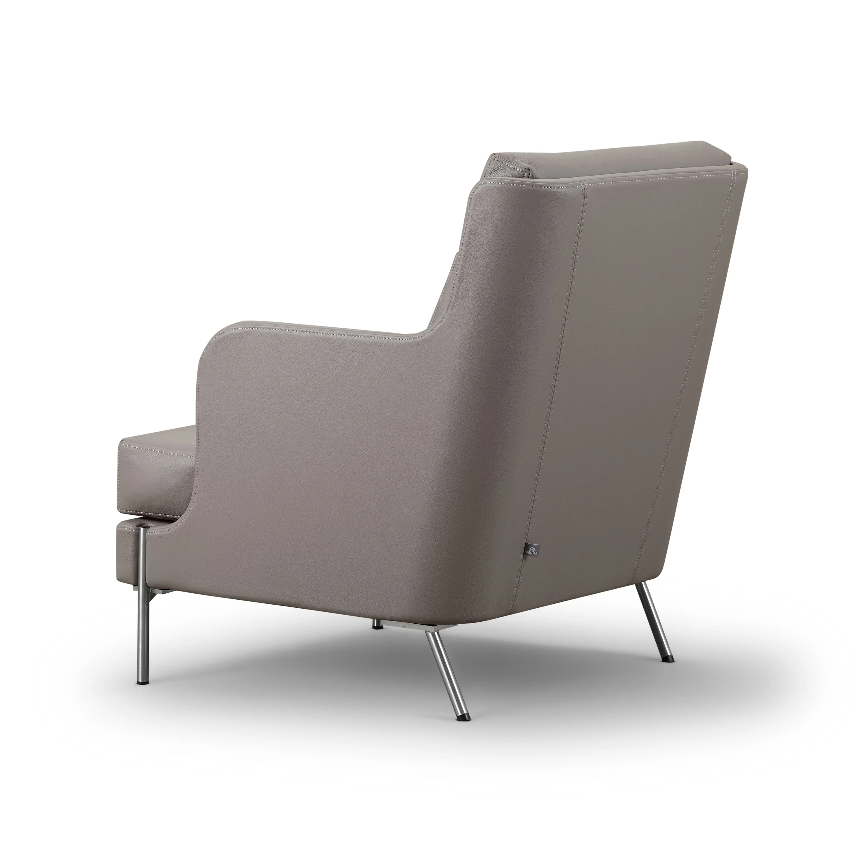 Funen High Back Lounge Chair - Image 2