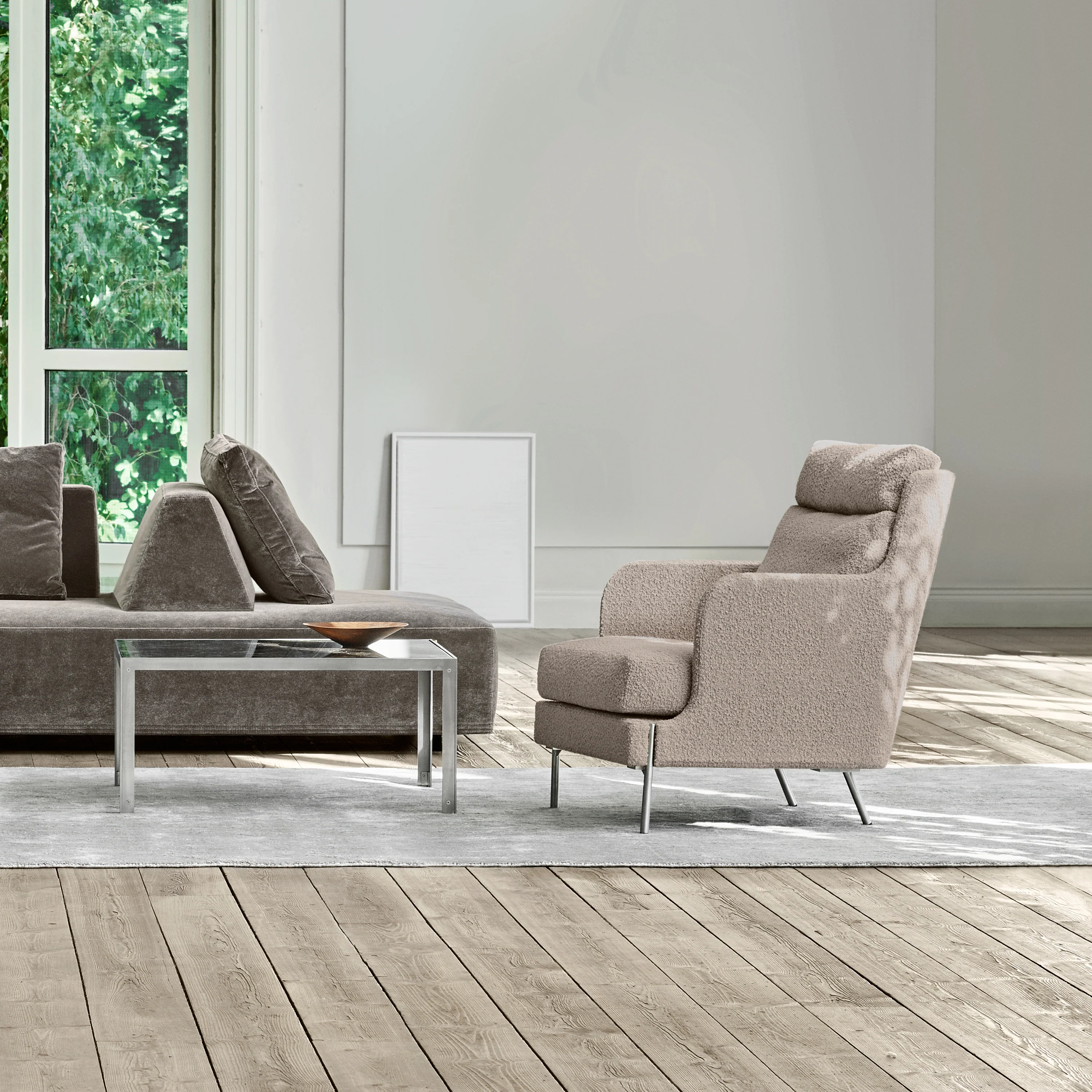 Funen High Back Lounge Chair - Image 6