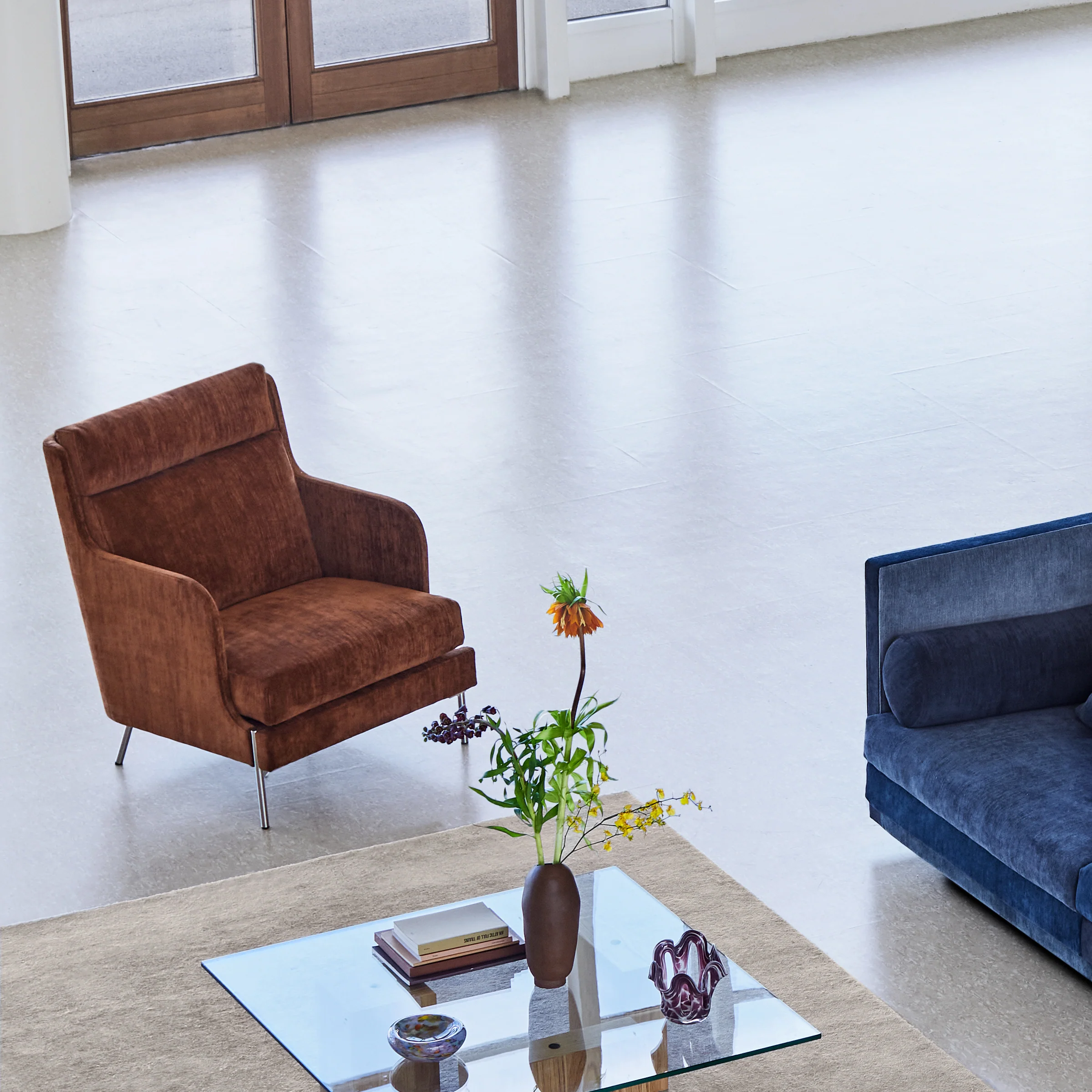 Funen High Back Lounge Chair - Image 8