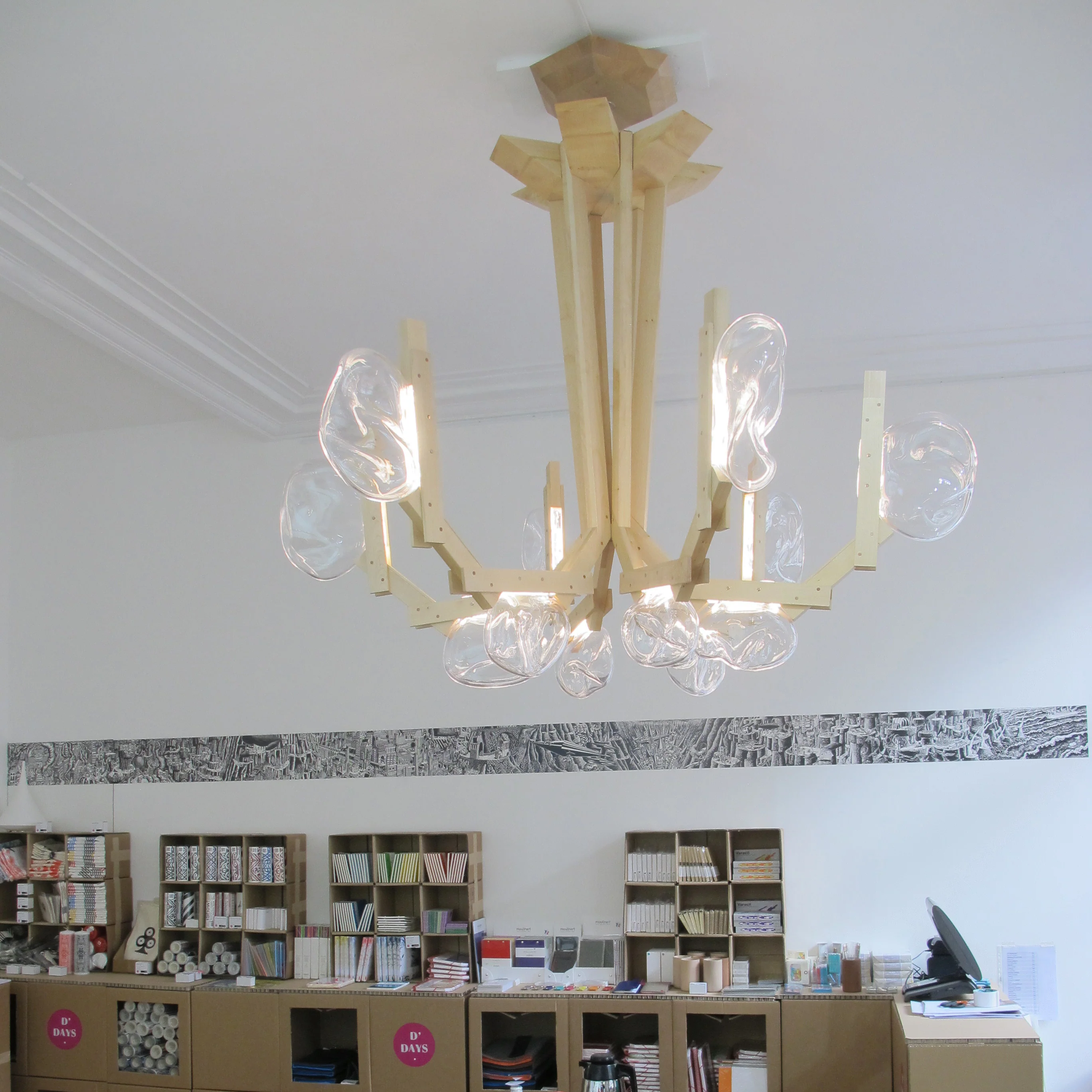 Fungo Sculpture Chandelier - Image 7