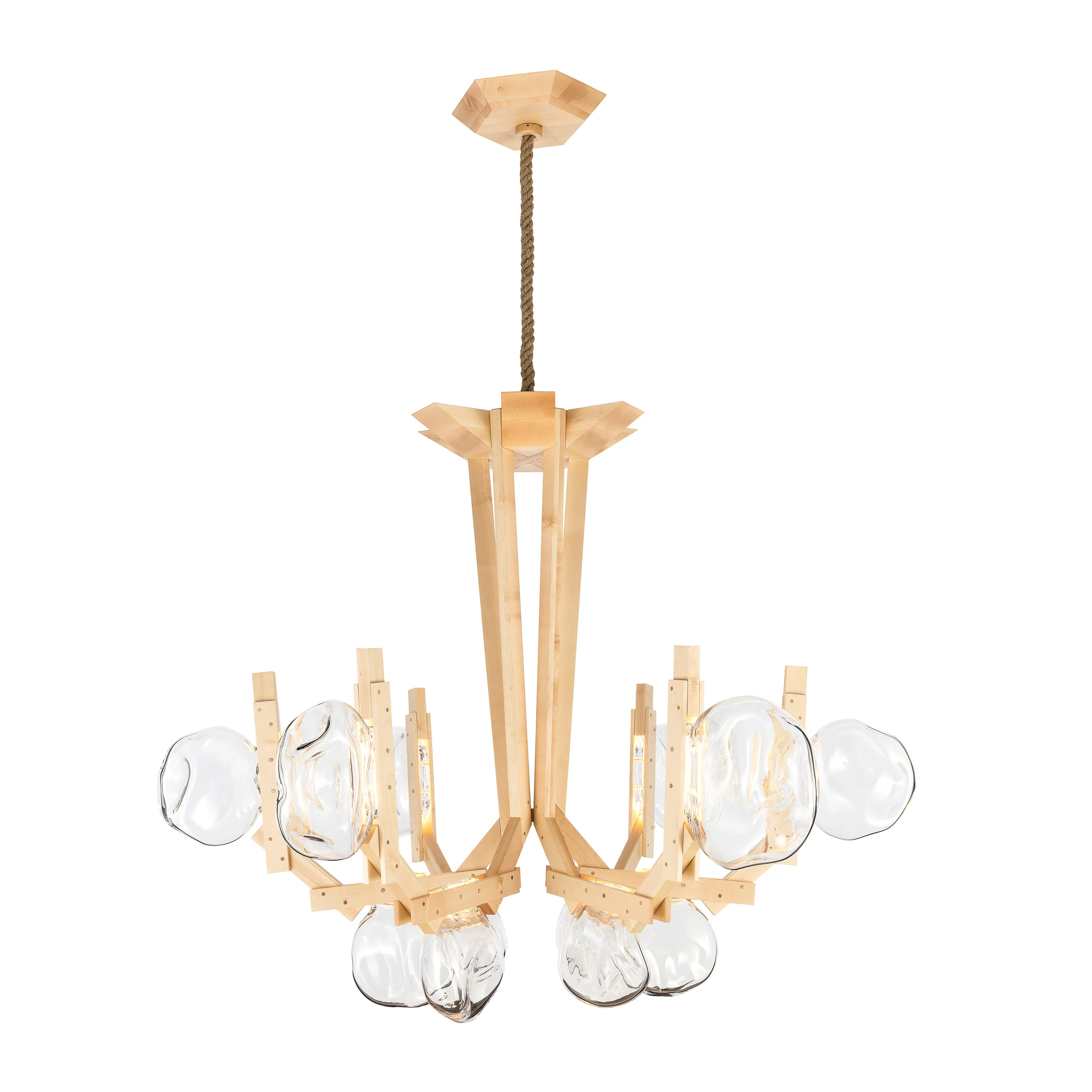 Fungo Sculpture Chandelier - Image 8