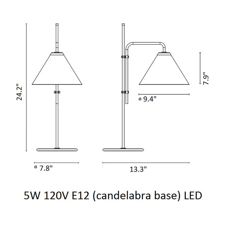 Funiculi S LED Table Lamp - Image 12