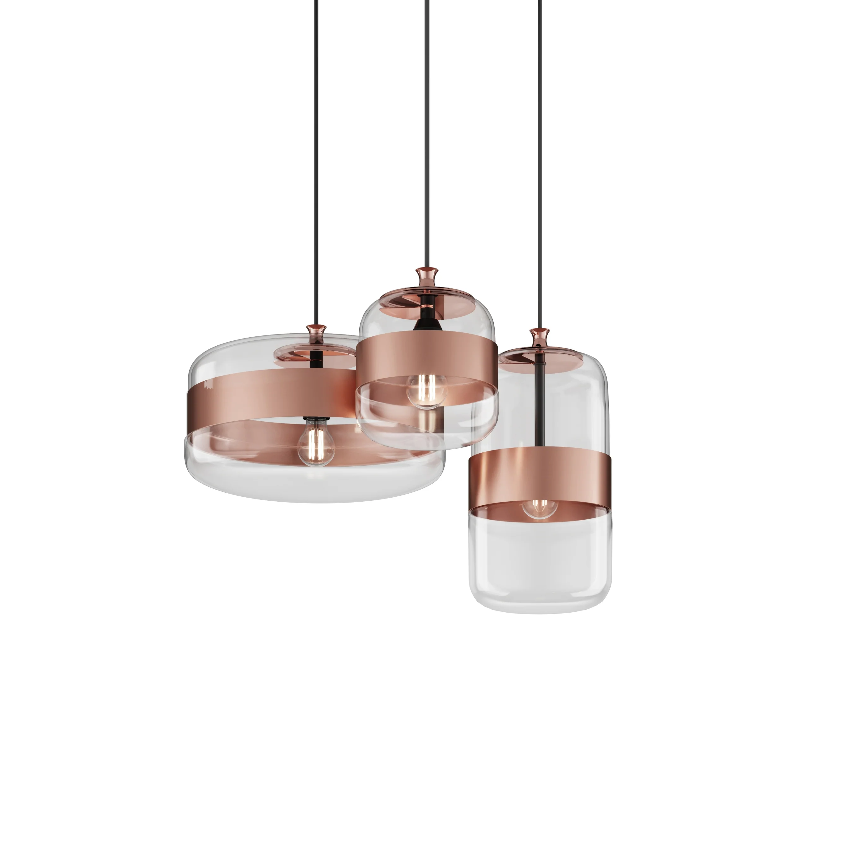 Futura Multi-Light Pendant Light - Image 3