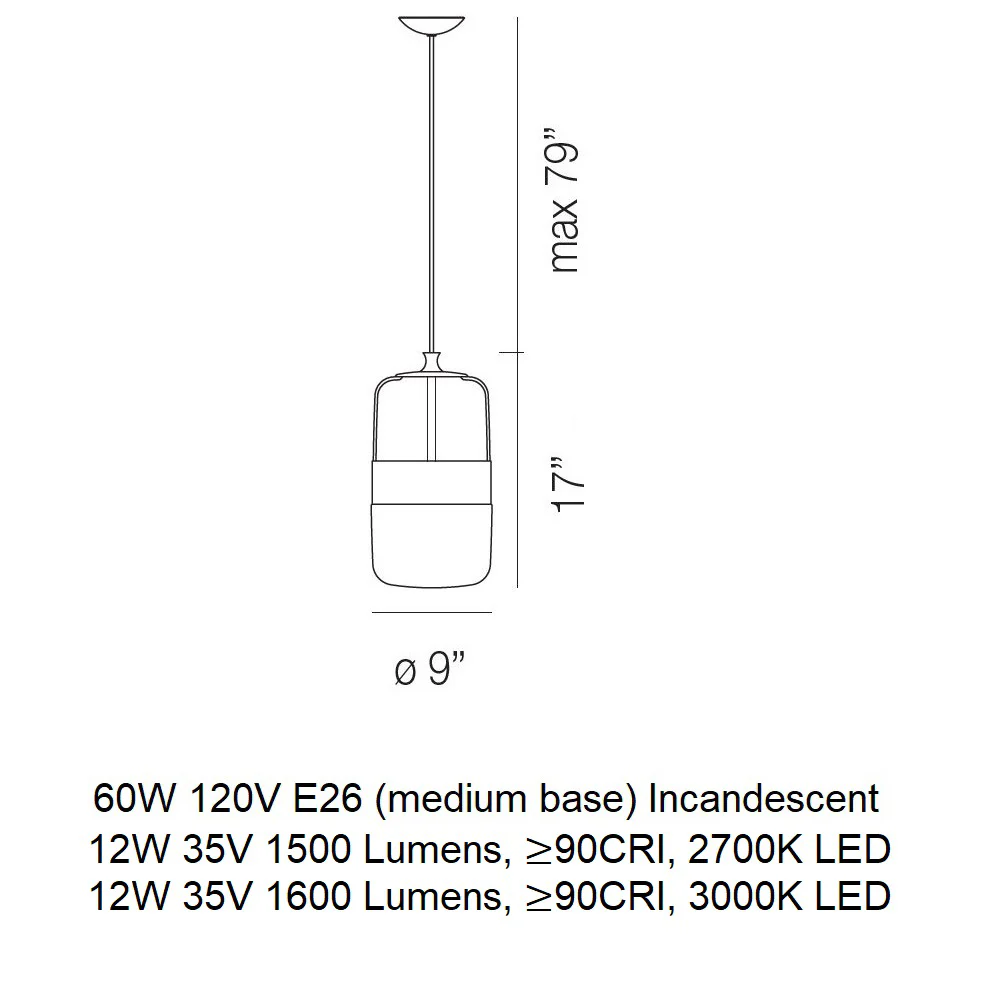 Futura Pendant Light - Image 12