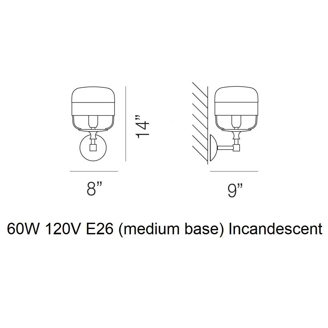 Futura Wall Sconce - Image 8