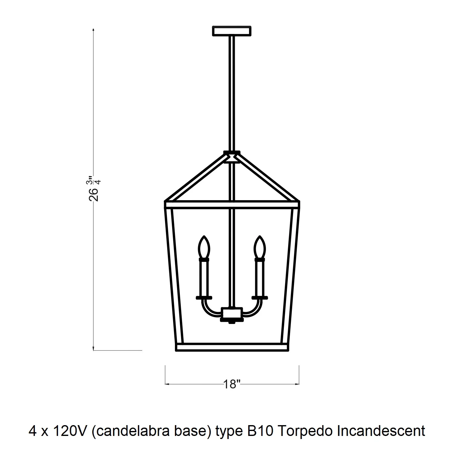 Sean Lavin Gannet Pendant Light - Image 7