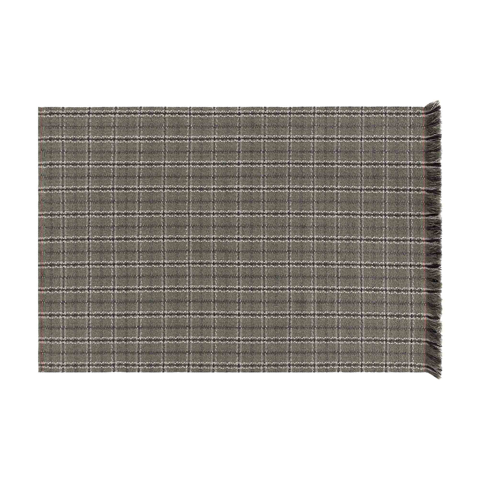Garden Layers Outdoor Rug Checks - Image 3