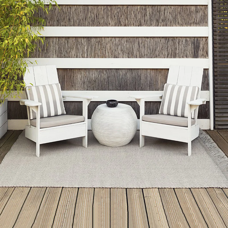 Garden Layers Outdoor Rug Diagonal - Image 9