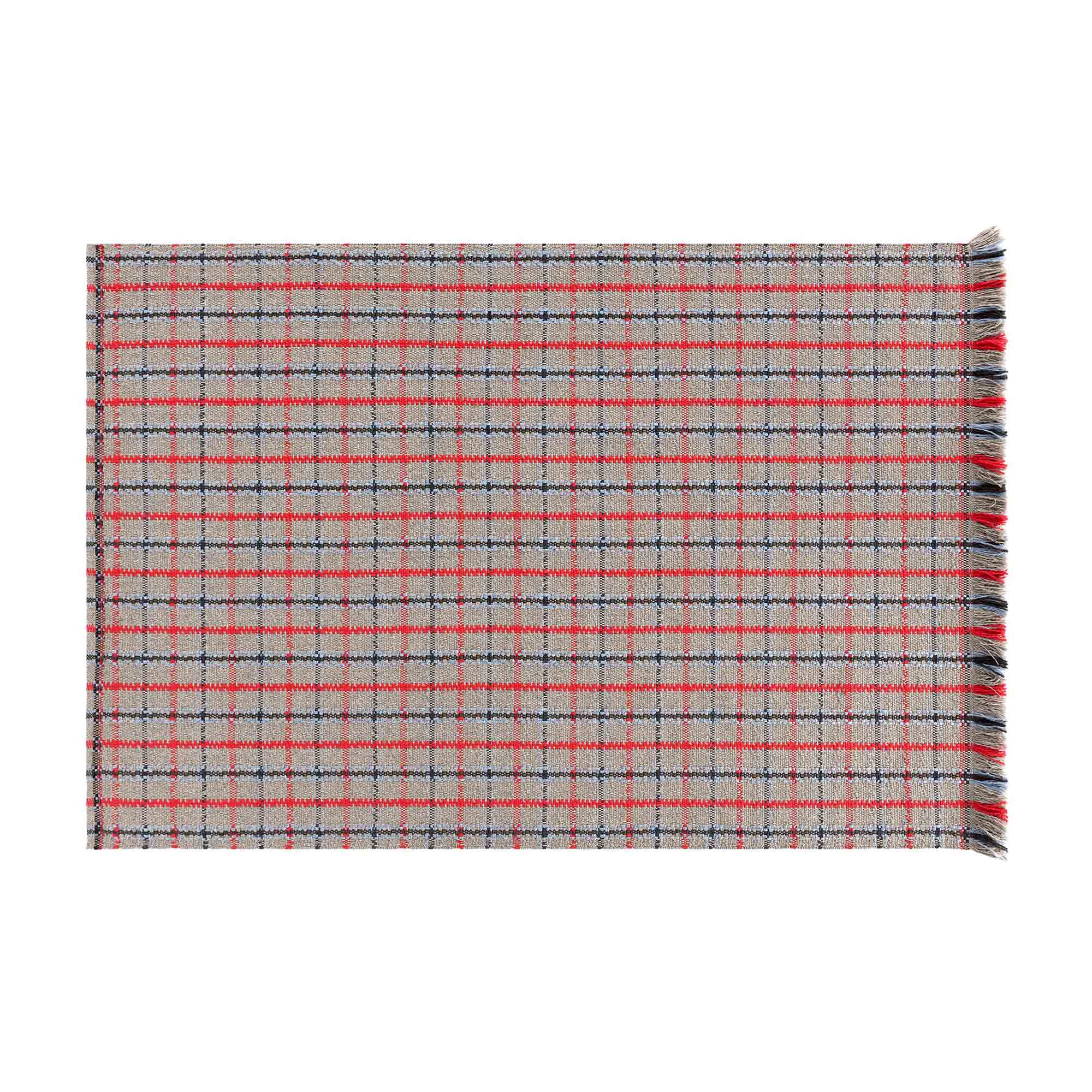 Garden Layers Outdoor Rug Tartan - Image 3