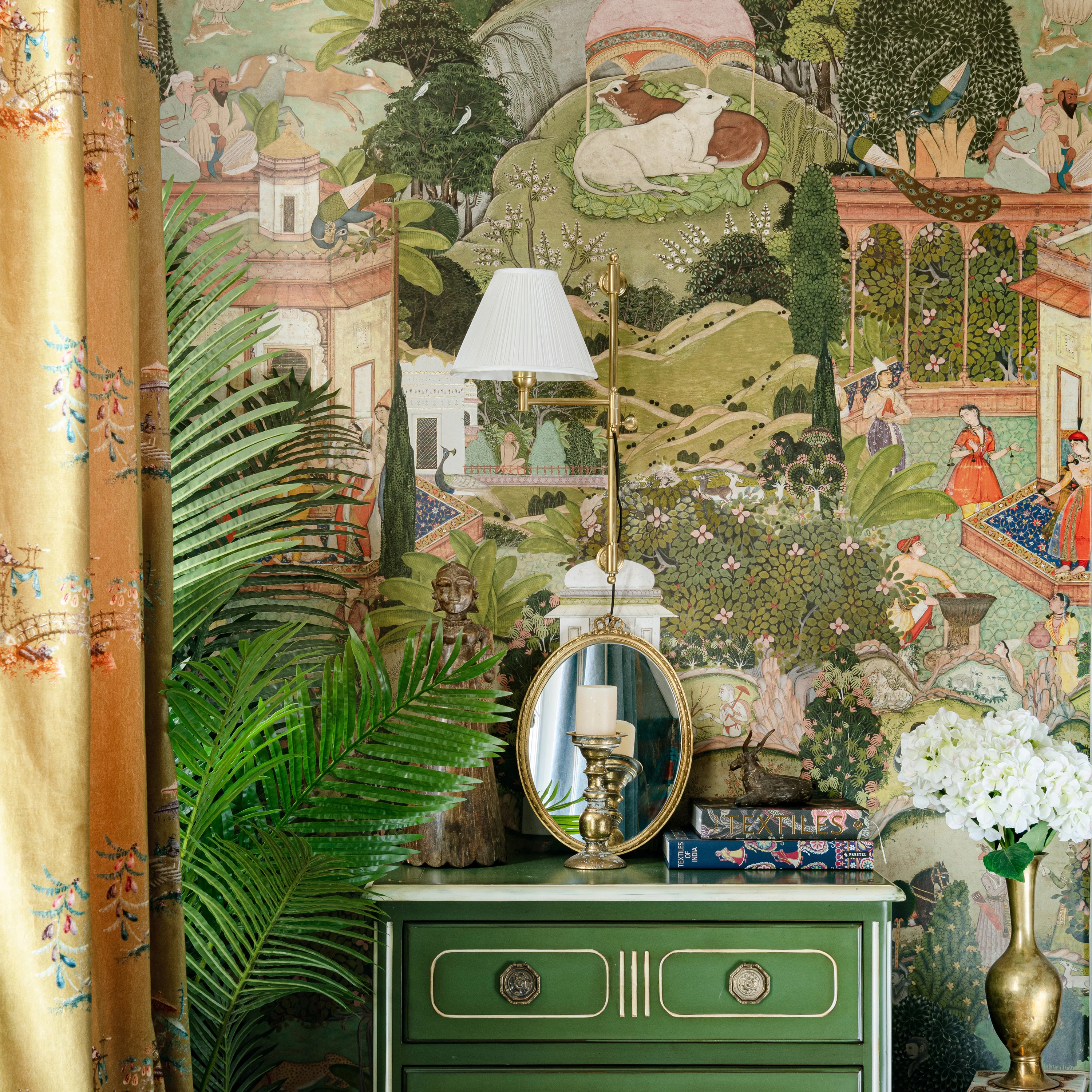 Gardens of Jaipur Wallpaper - Image 3