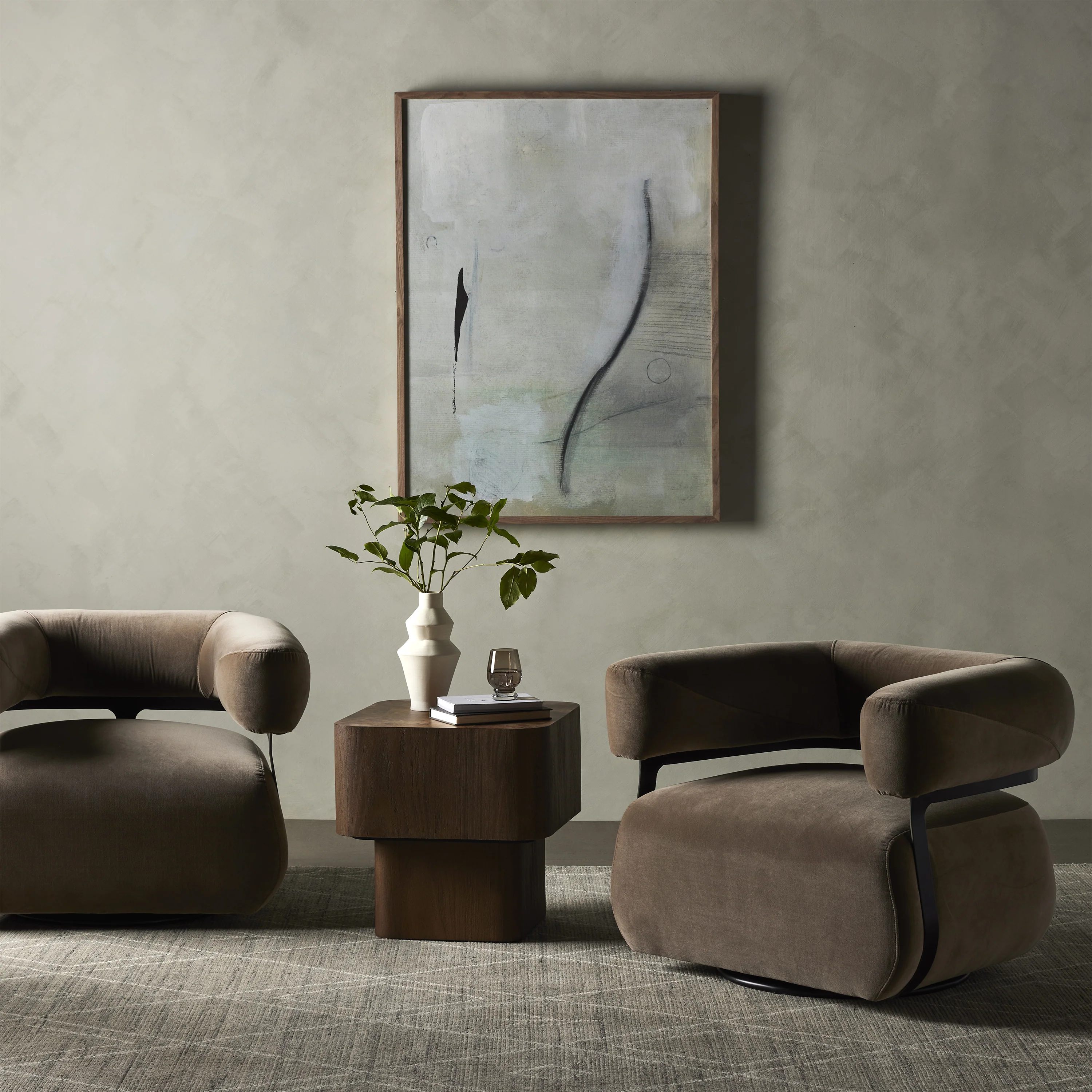 Gareth Swivel Chair - Image 2