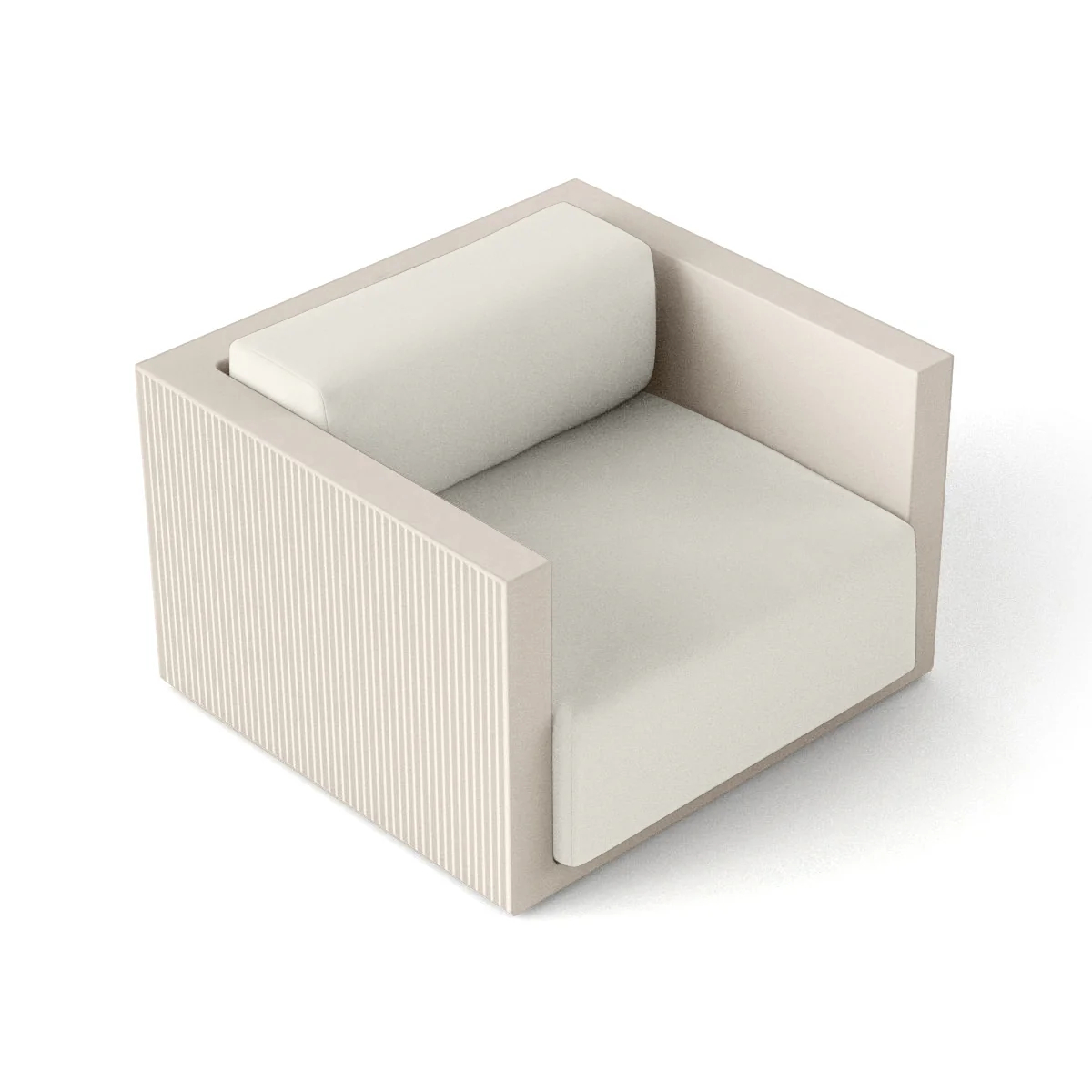Gatsby Outdoor Lounge Chair - Image 5