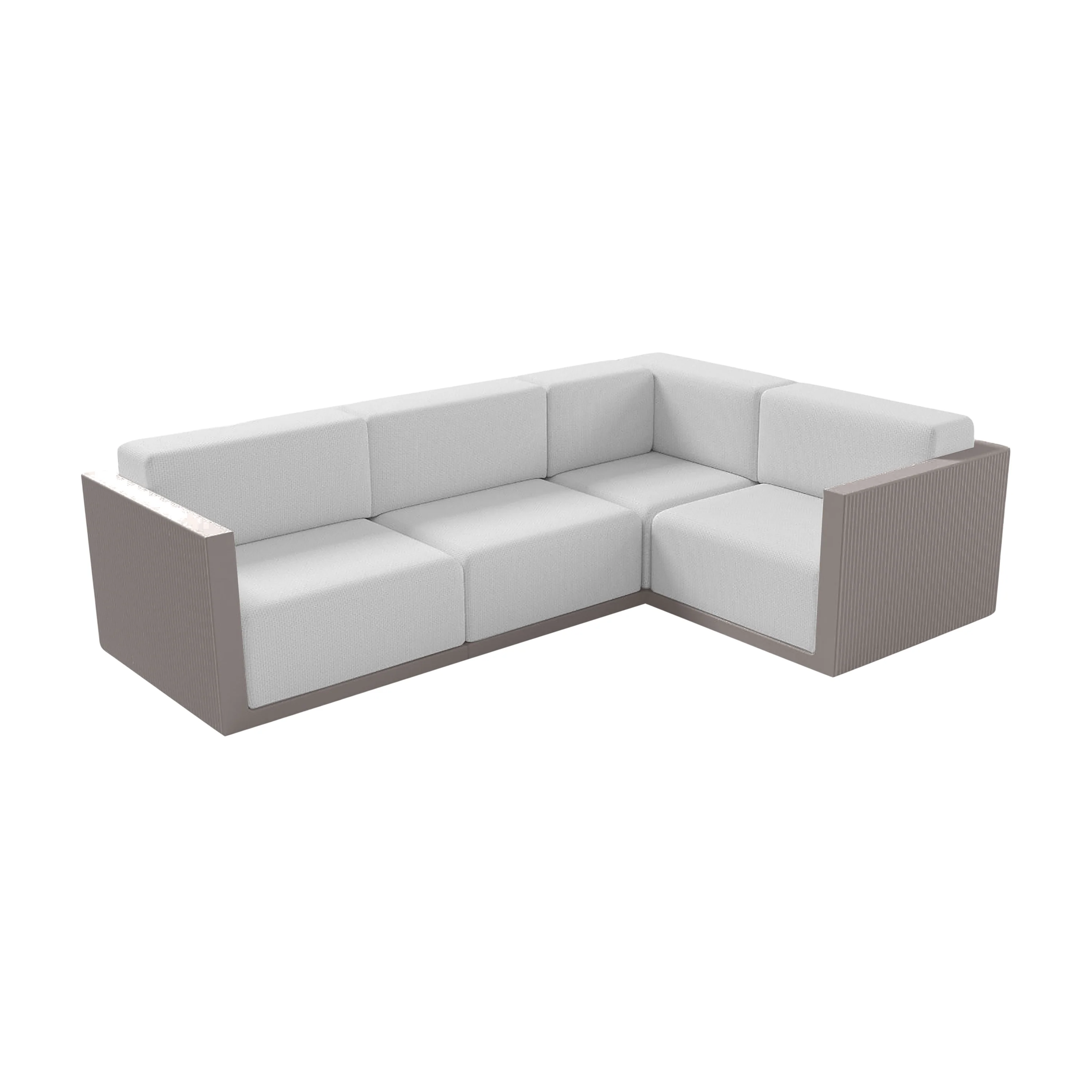 Gatsby Modular 4-Seater Outdoor Sofa - Image 4