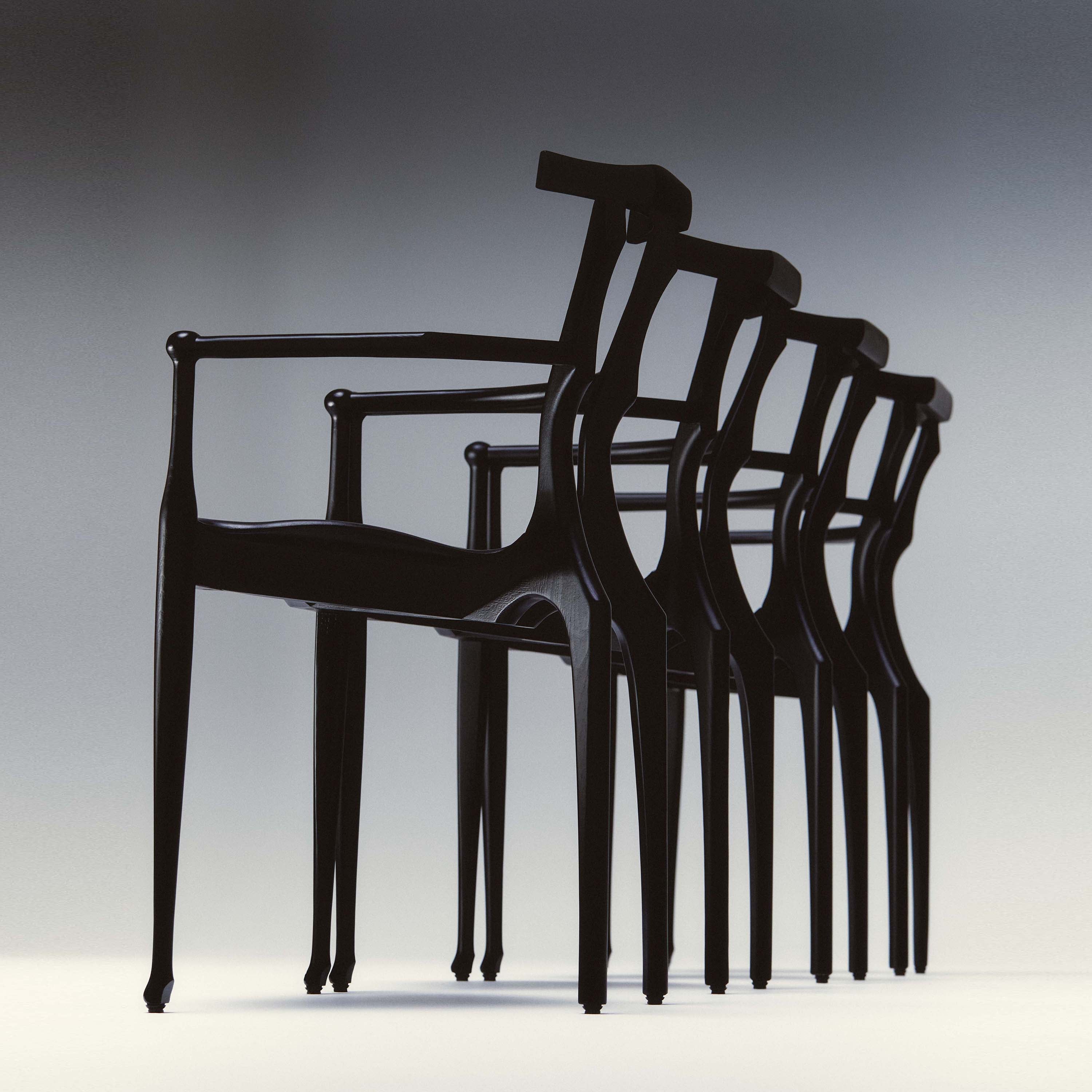 Gaulino Dining Armchair Set - Image 10