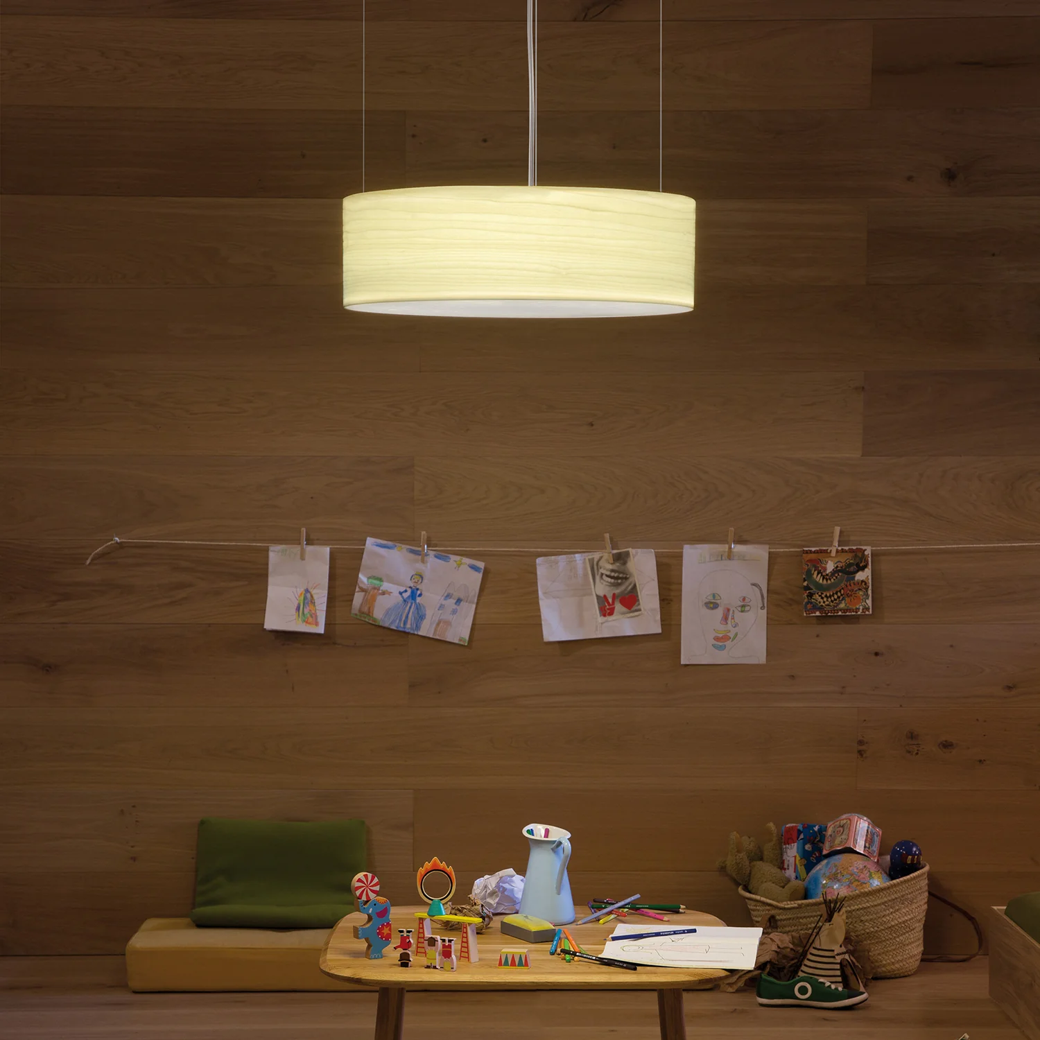 Gea Slim Pendant Light - Image 12