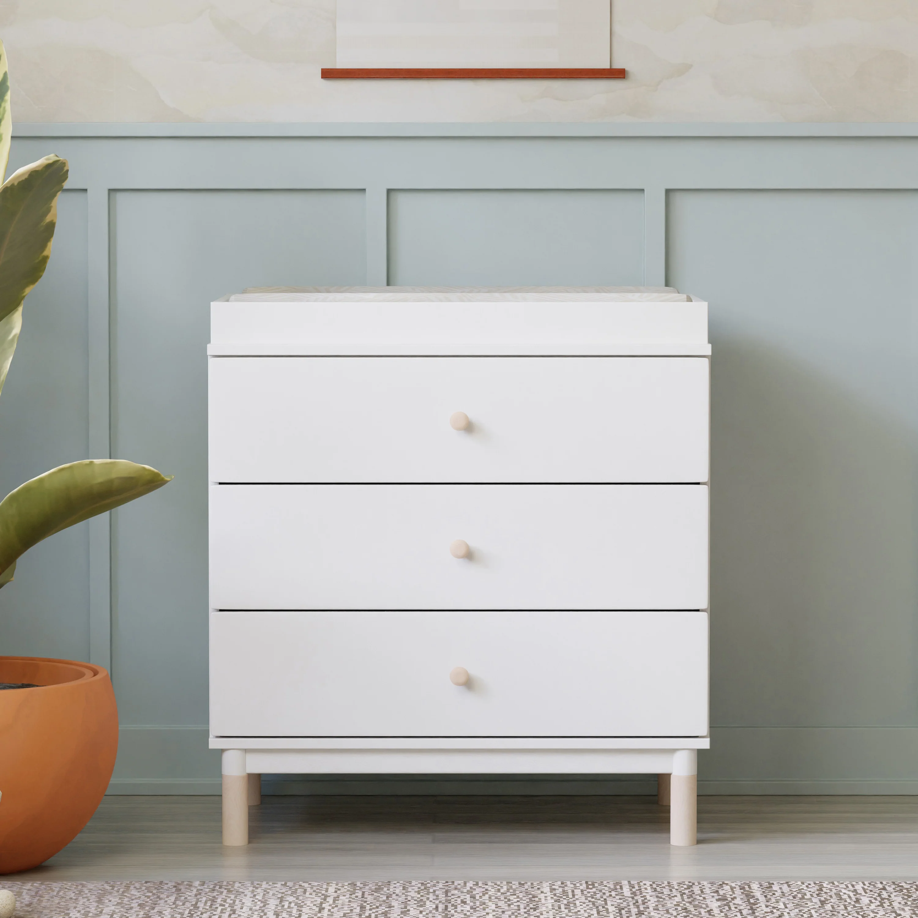 Gelato 3 Drawer Changer Dresser - Image 20