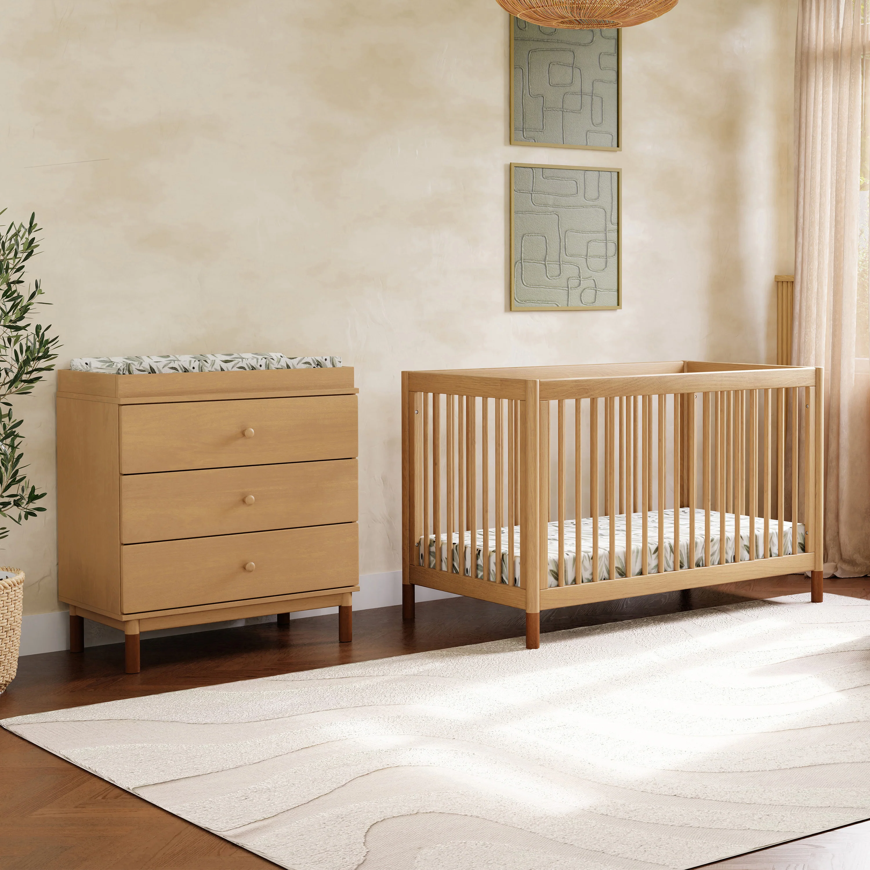 Gelato 3 Drawer Changer Dresser - Image 26
