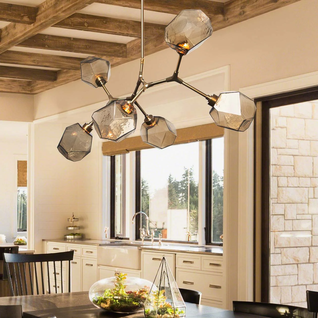 Gem Modern Branch Chandelier - Image 19