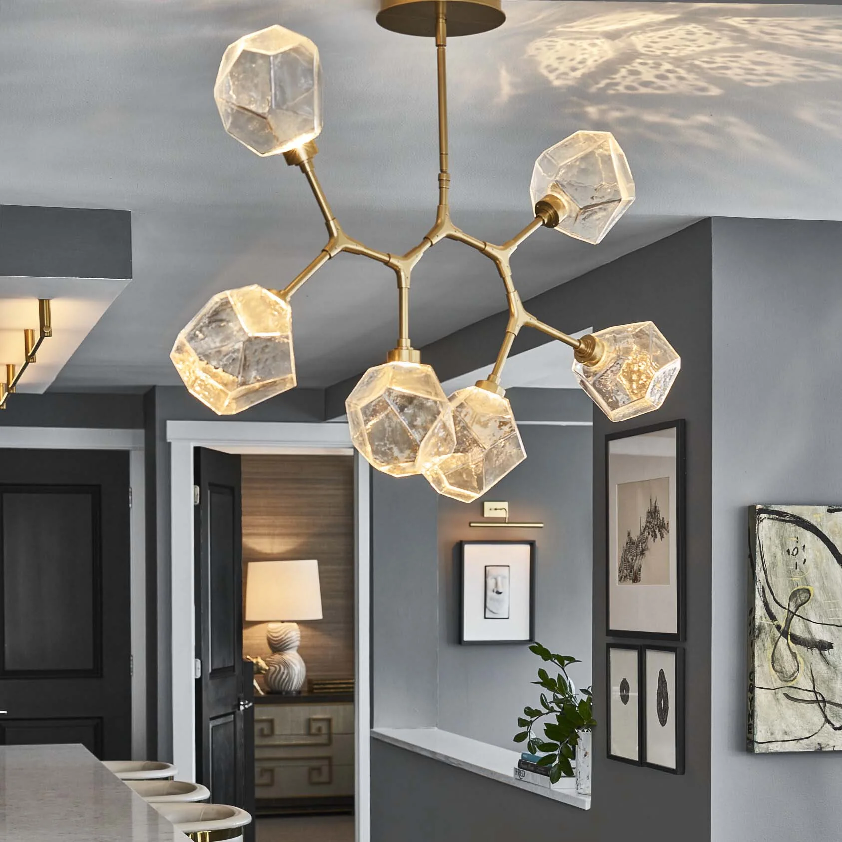 Gem Modern Branch Chandelier - Image 24