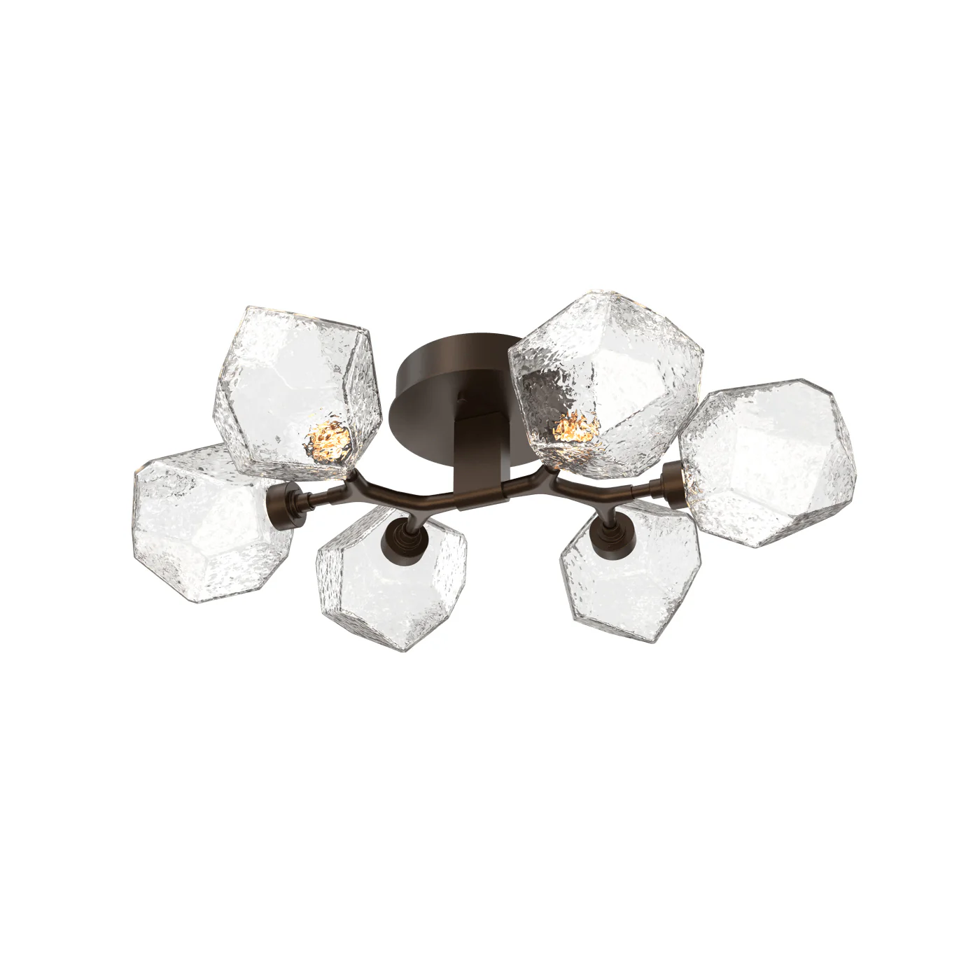 Gem Organic LED Semi Flush Mount - Image 13