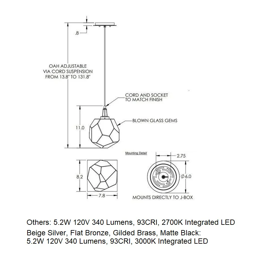 Gem Pendant Light - Image 75