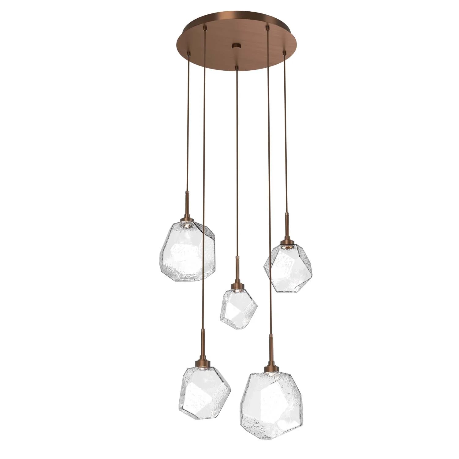 Gem Round Multi-Light Pendant Light - Image 101