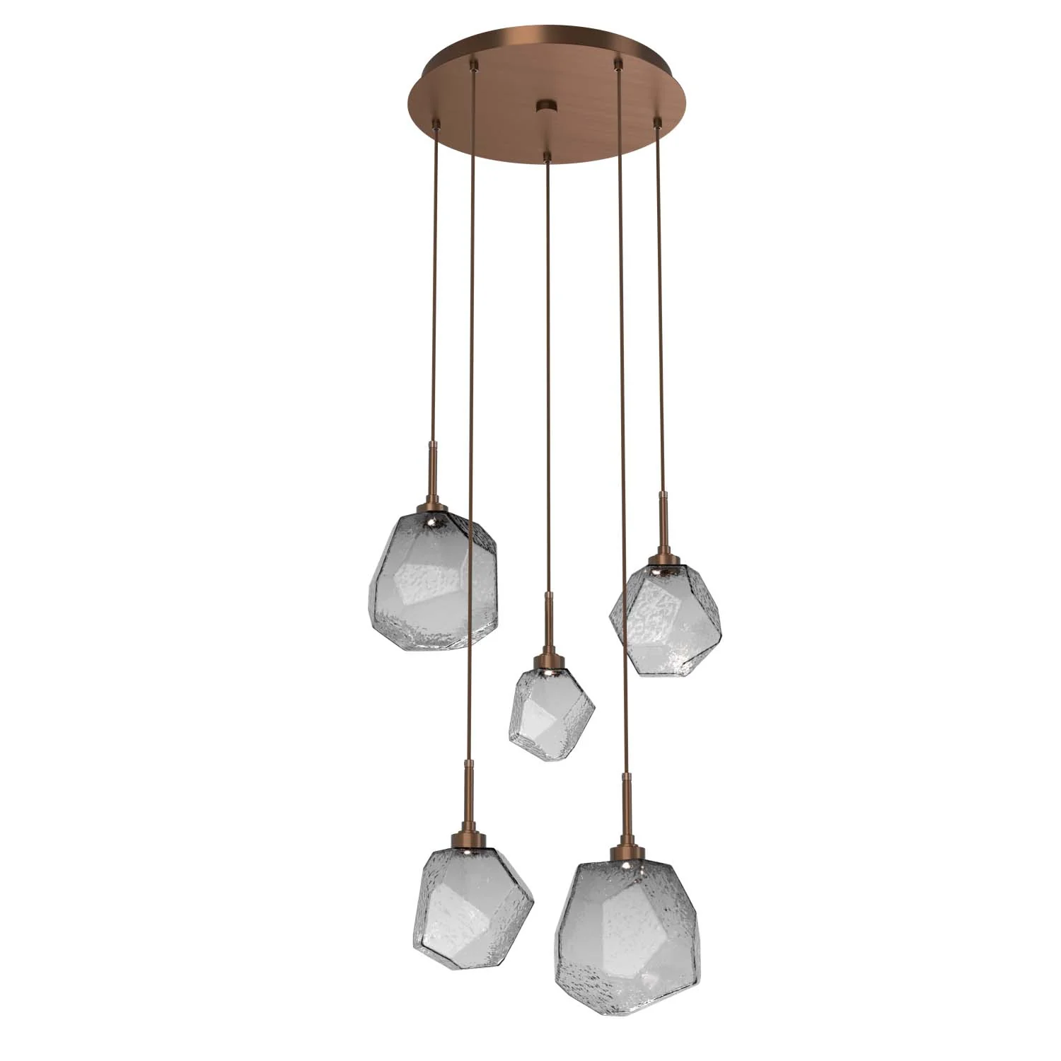 Gem Round Multi-Light Pendant Light - Image 102