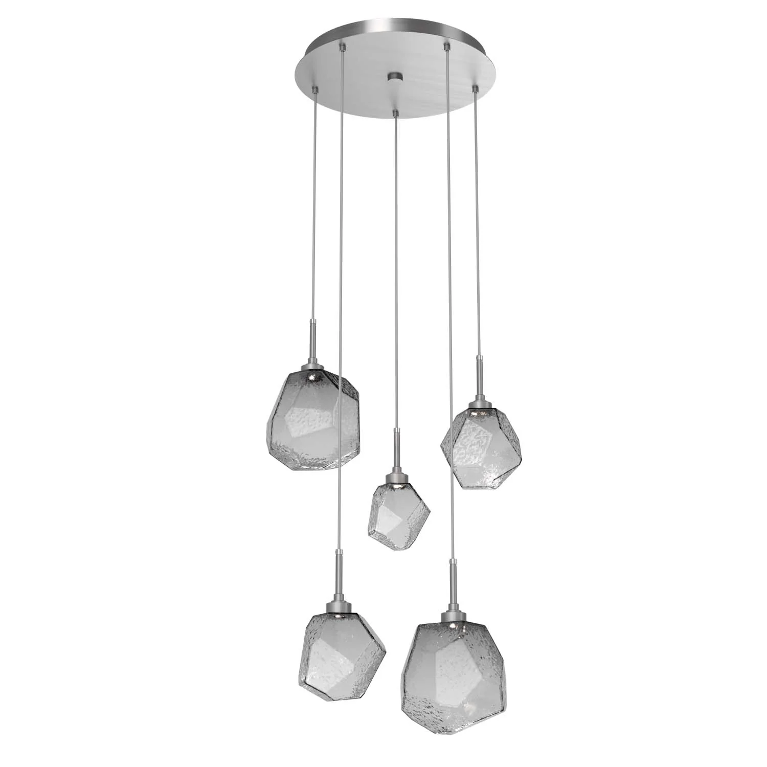Gem Round Multi-Light Pendant Light - Image 106