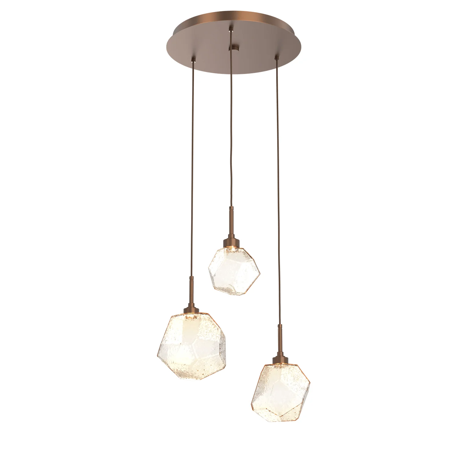Gem Round Multi-Light Pendant Light - Image 118