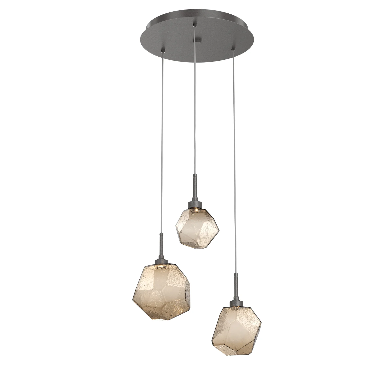 Gem Round Multi-Light Pendant Light - Image 123