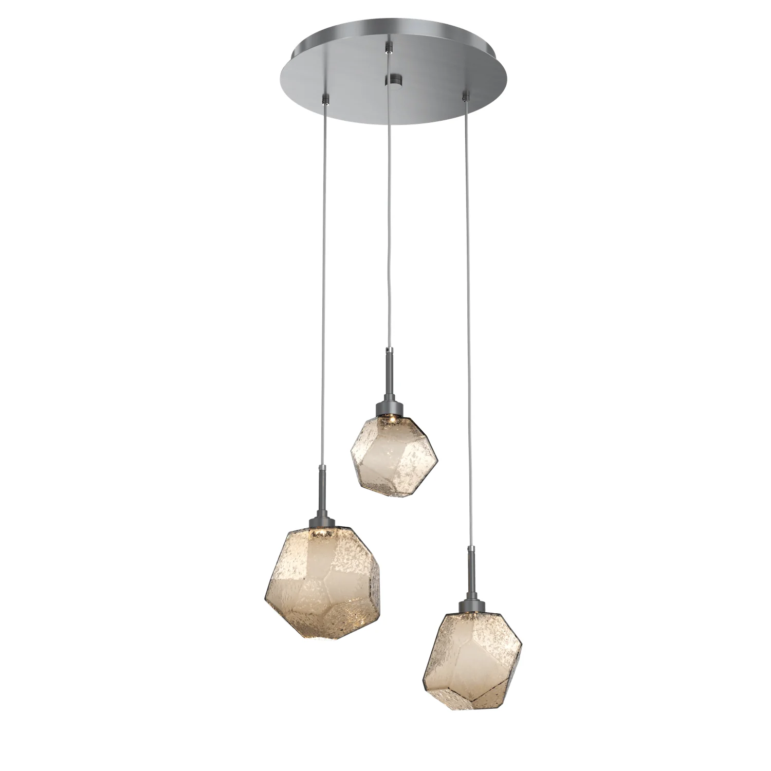 Gem Round Multi-Light Pendant Light - Image 124