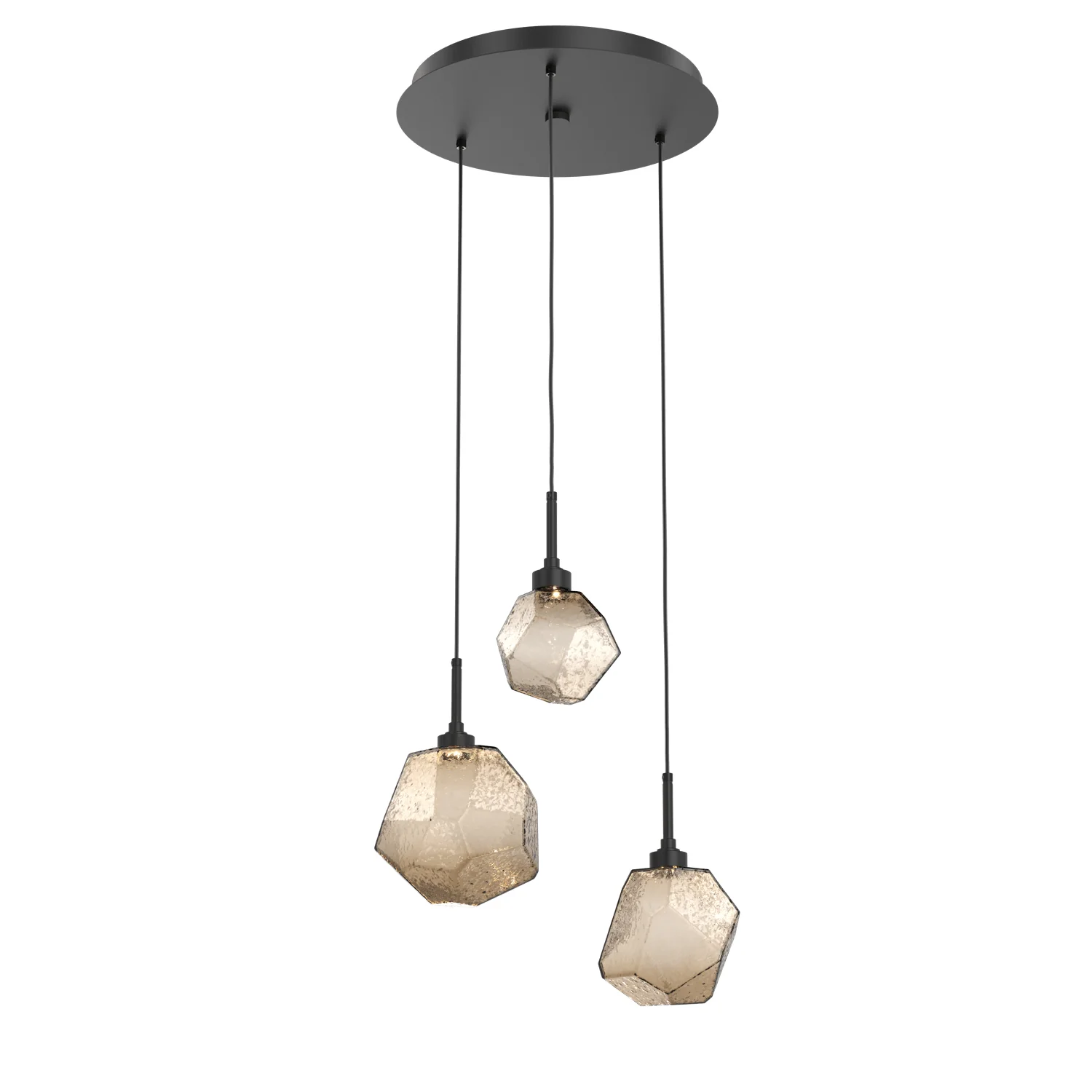 Gem Round Multi-Light Pendant Light - Image 126