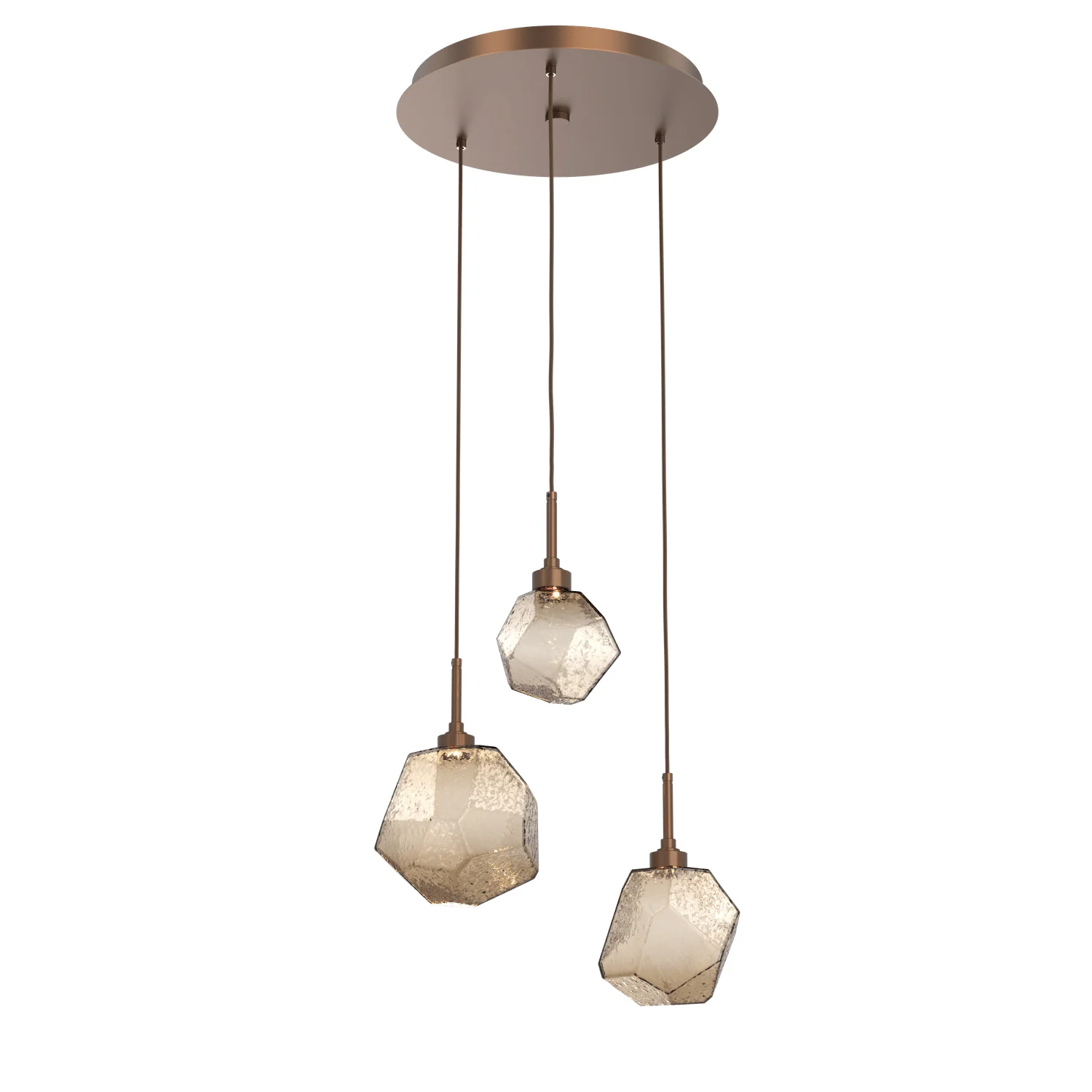 Gem Round Multi-Light Pendant Light - Image 133