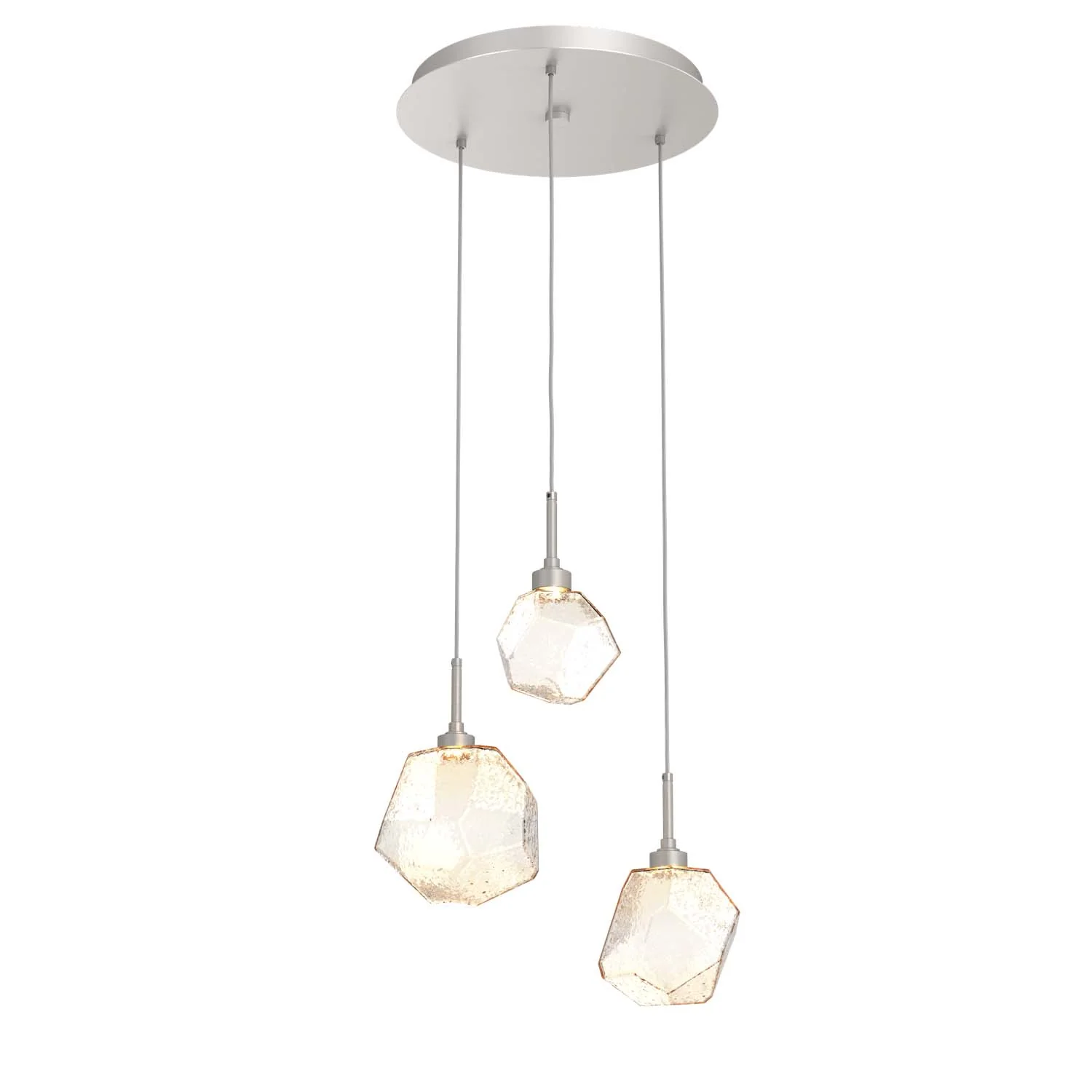 Gem Round Multi-Light Pendant Light - Image 15