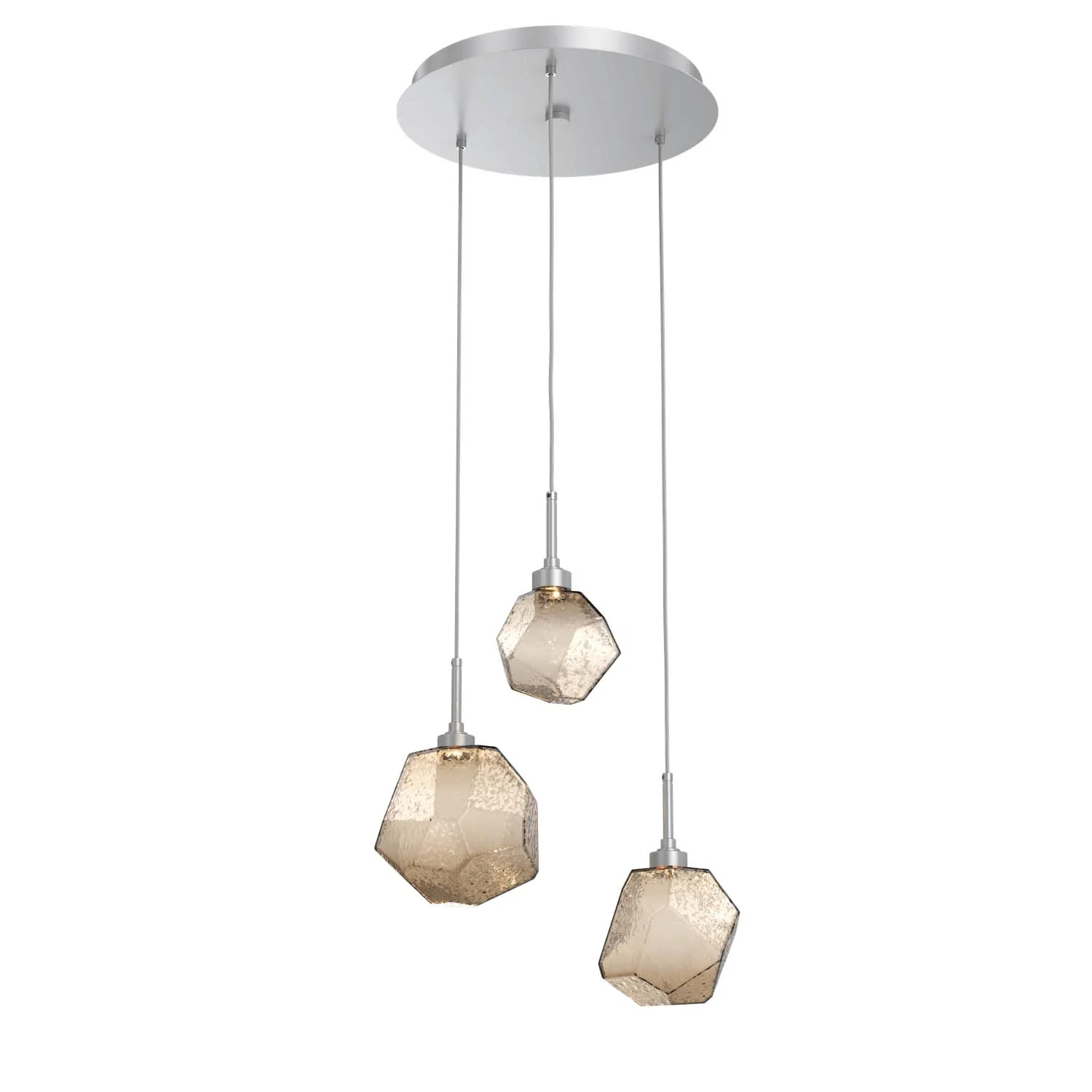 Gem Round Multi-Light Pendant Light - Image 20