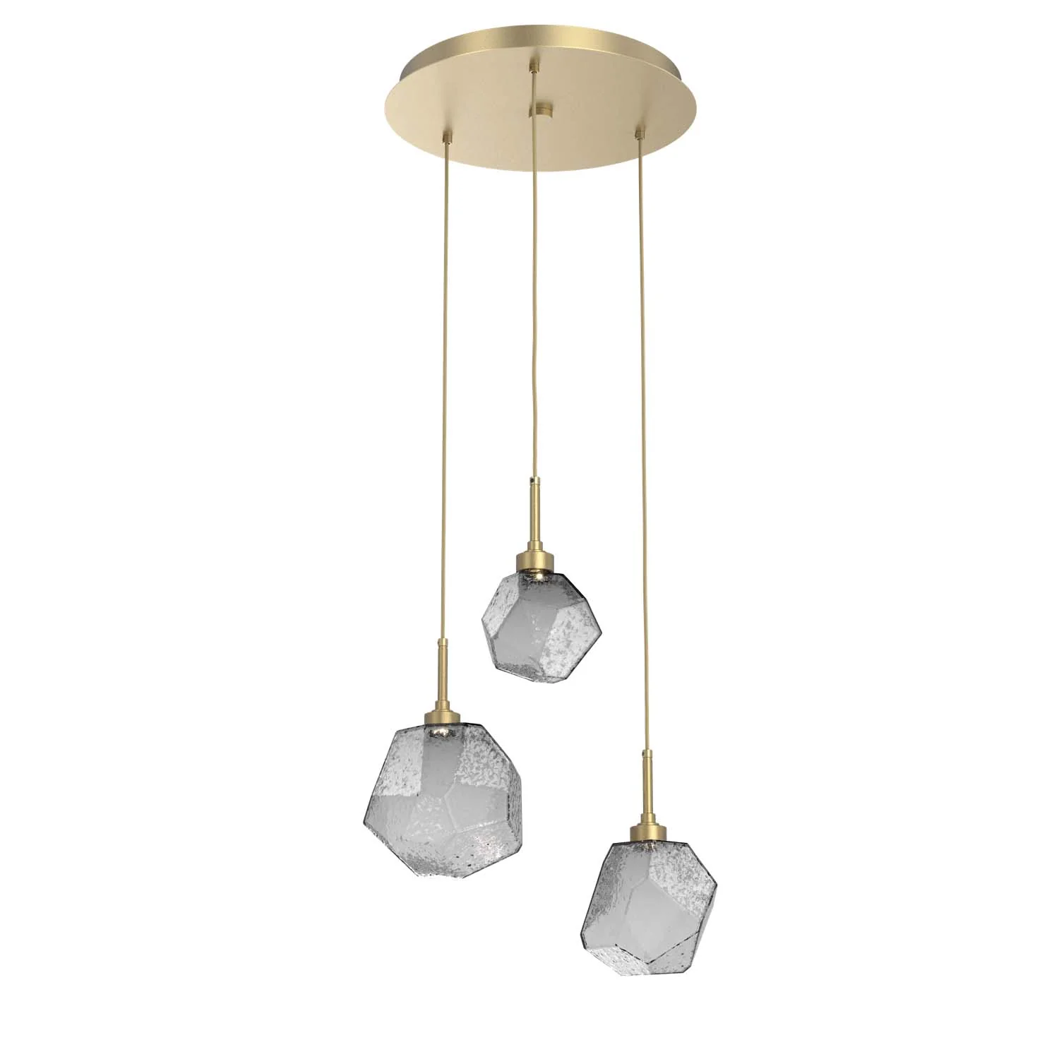 Gem Round Multi-Light Pendant Light - Image 30