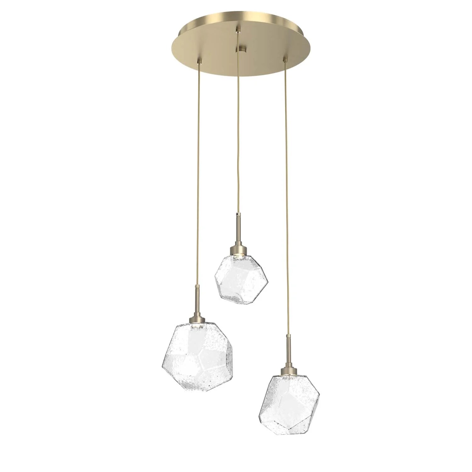 Gem Round Multi-Light Pendant Light - Image 41