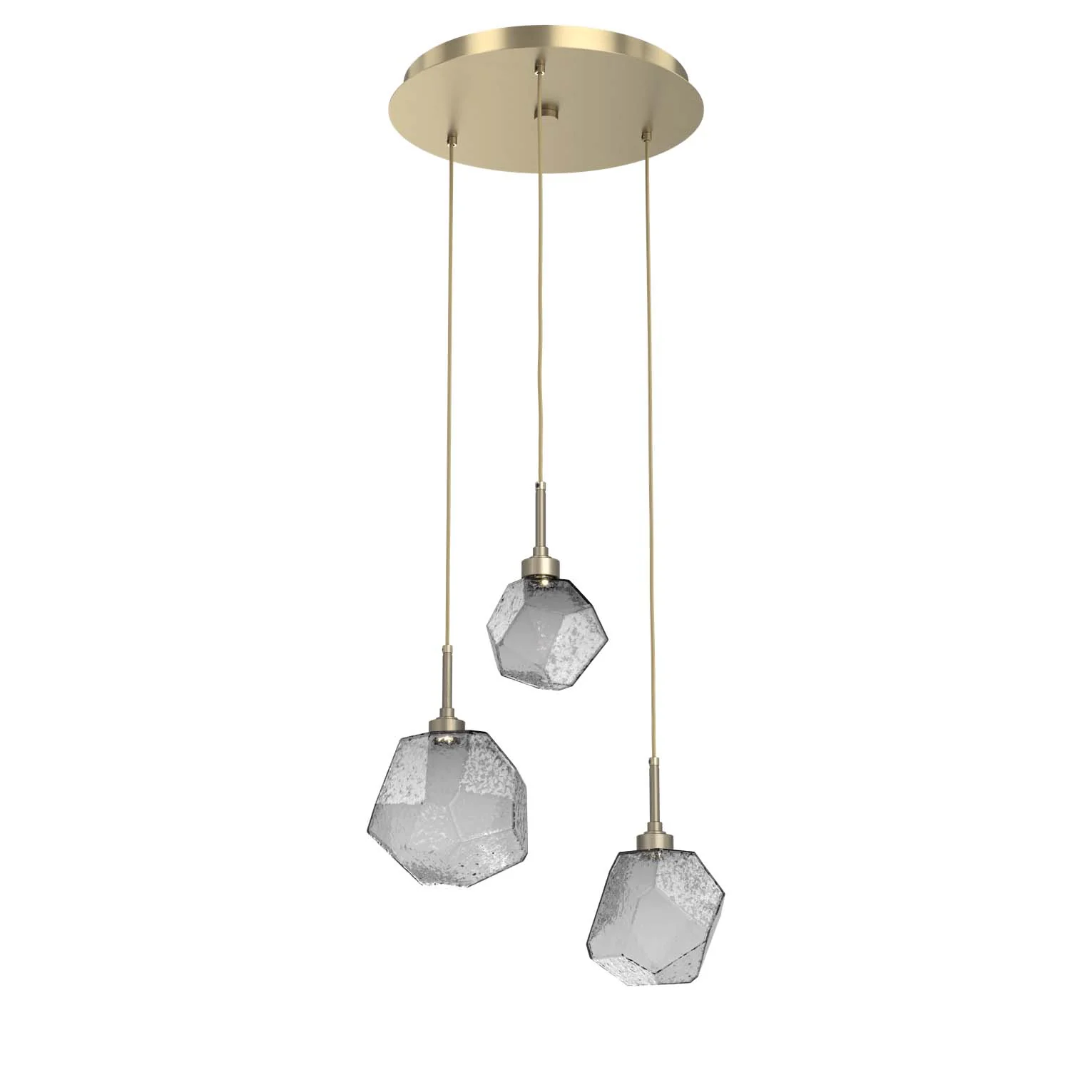 Gem Round Multi-Light Pendant Light - Image 42