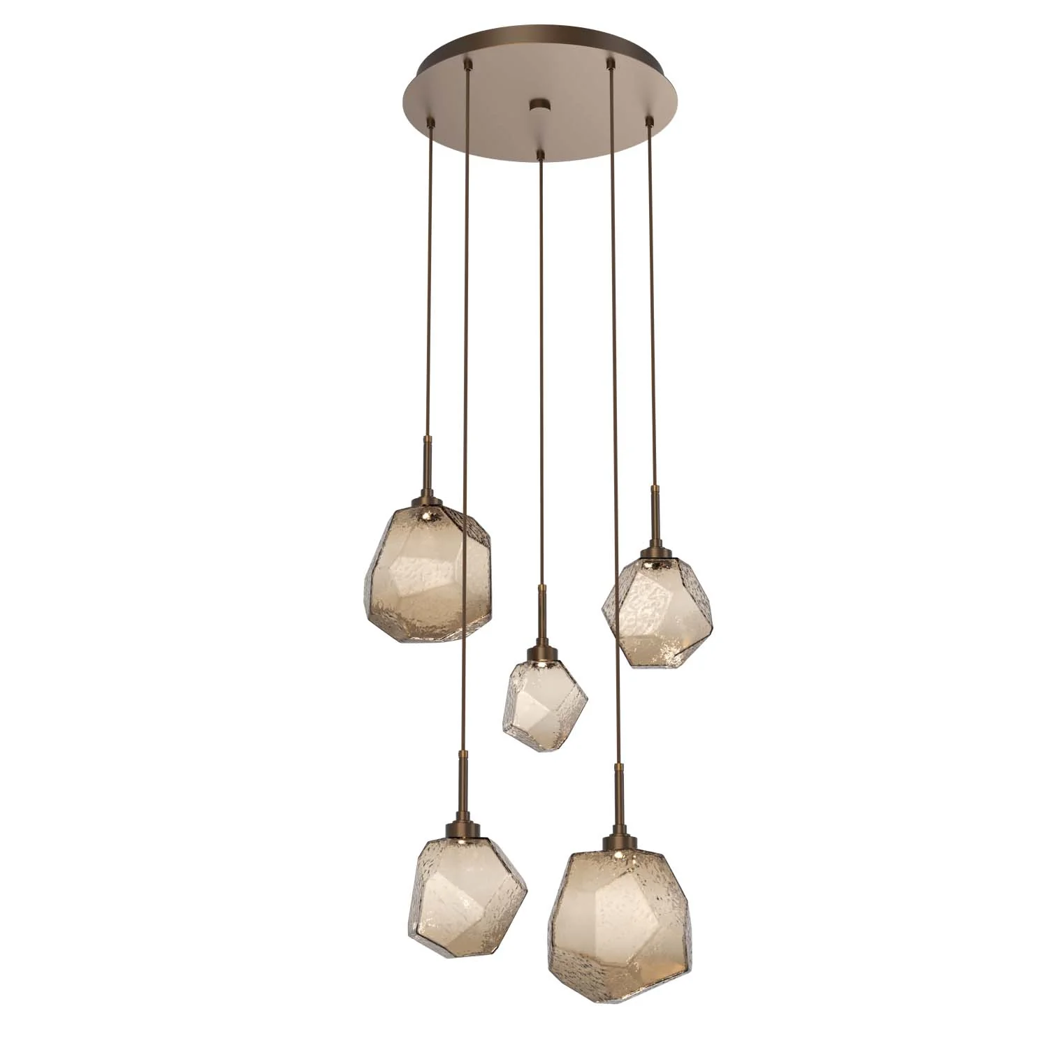 Gem Round Multi-Light Pendant Light - Image 72