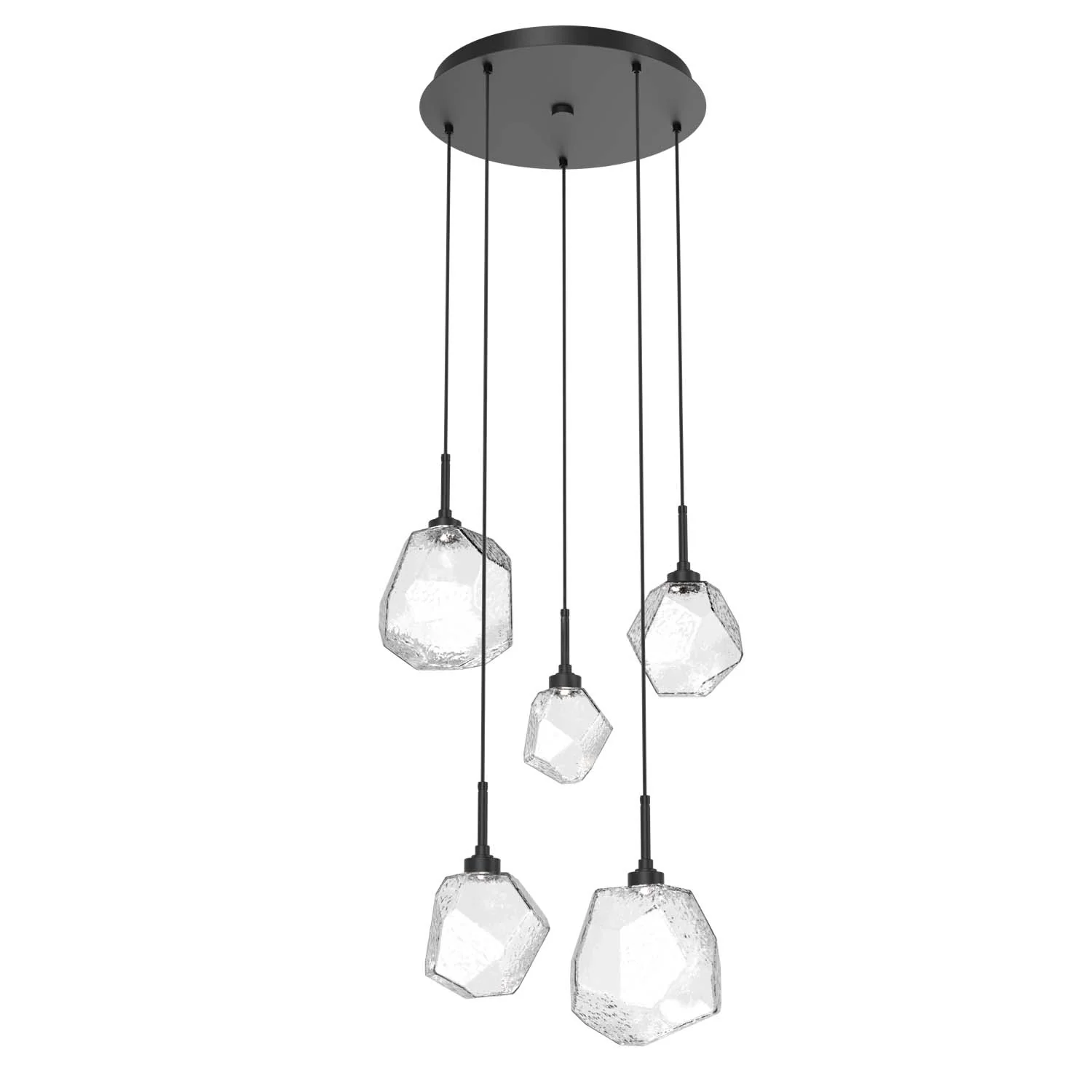 Gem Round Multi-Light Pendant Light - Image 93