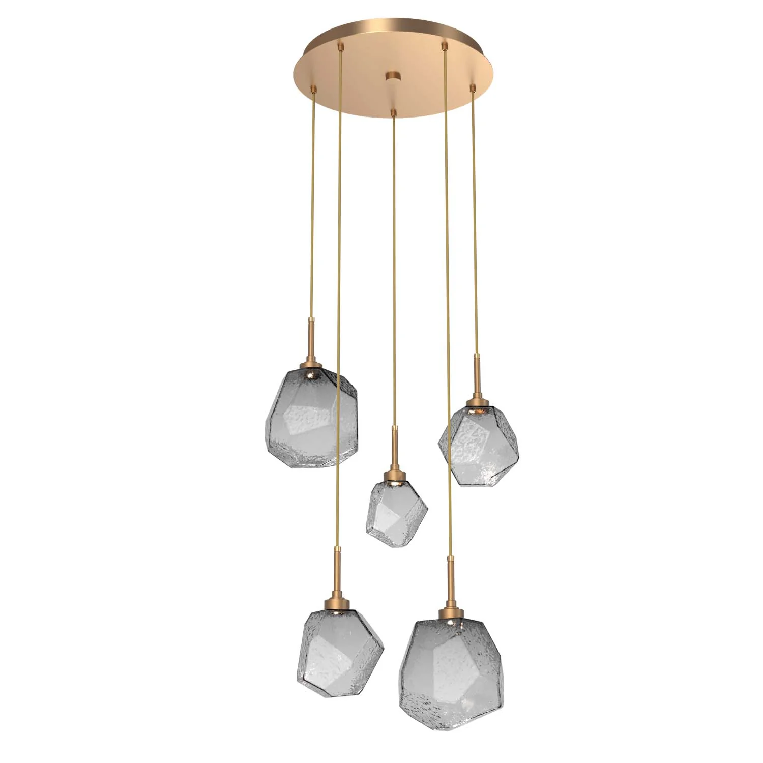 Gem Round Multi-Light Pendant Light - Image 98