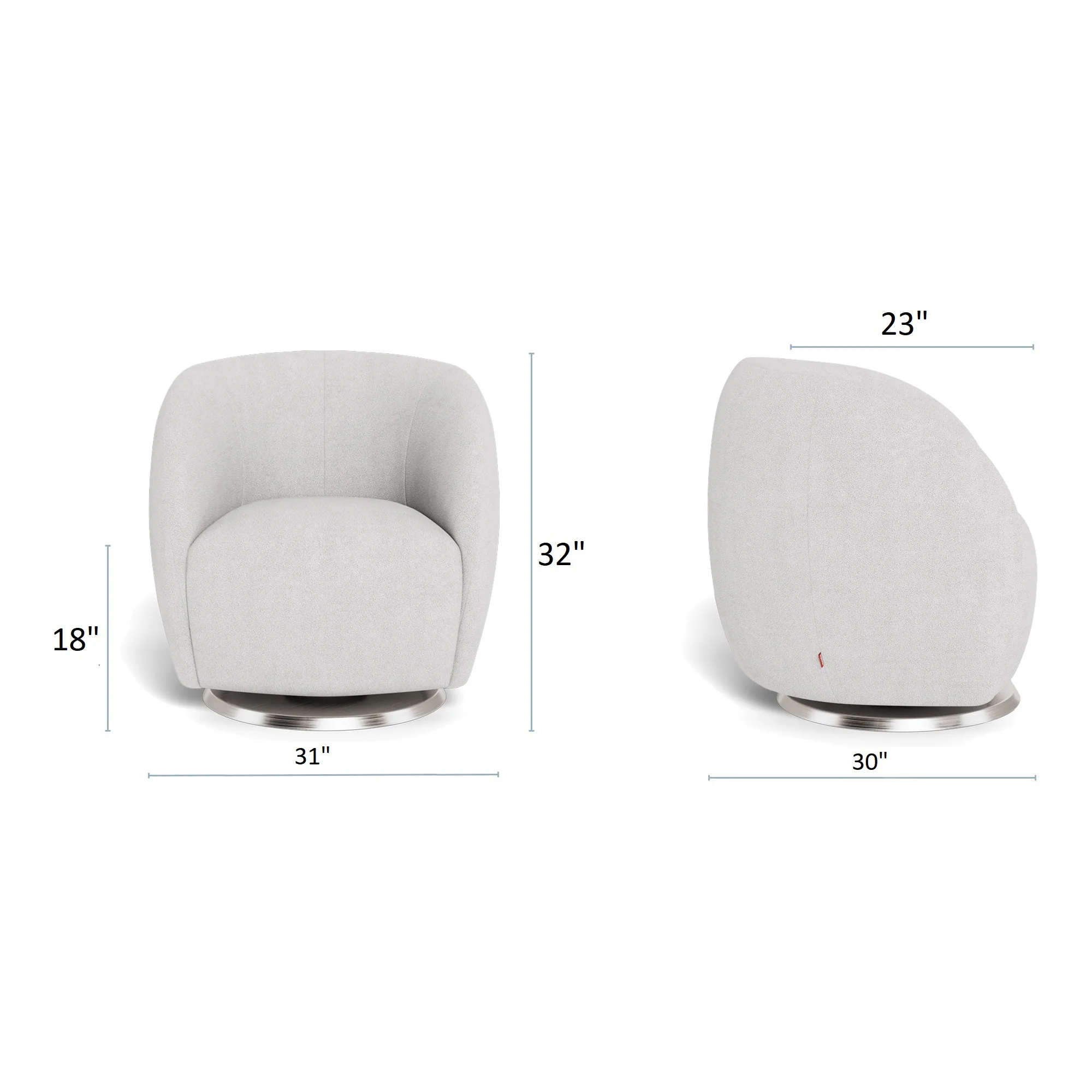 Gem Swivel Glider - Image 39