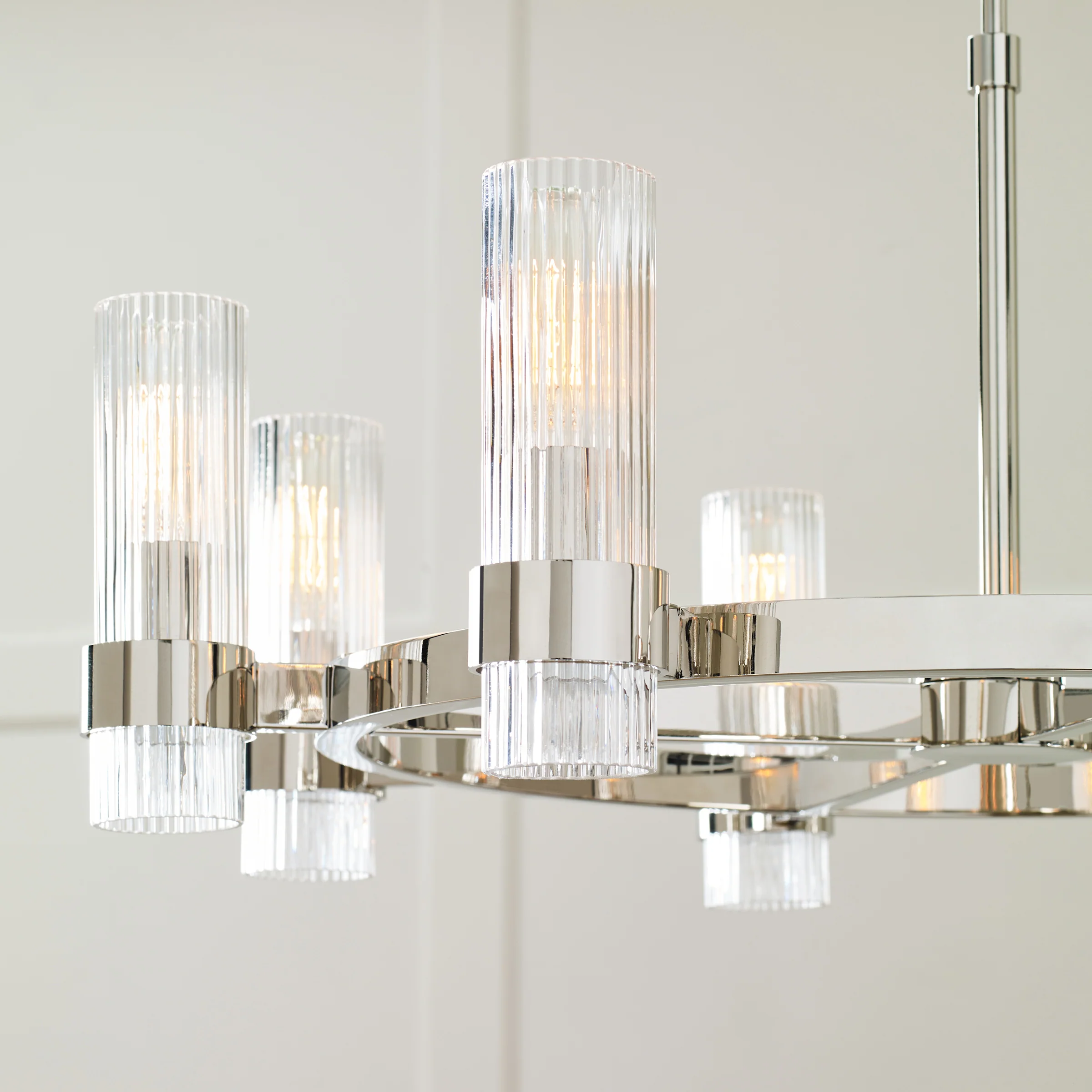 Chapman and Myers Geneva Chandelier - Image 10