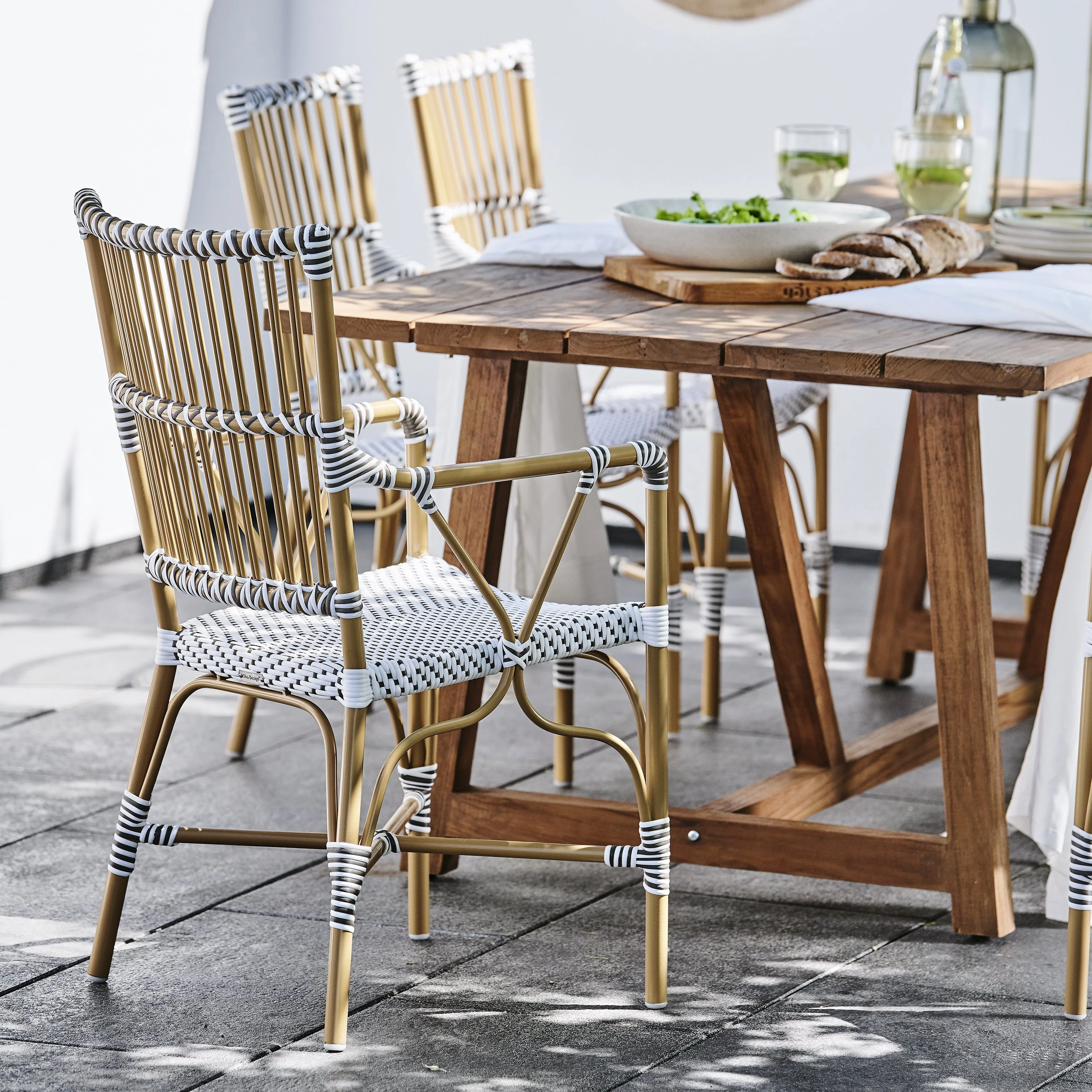 George Outdoor Dining Table - Image 7