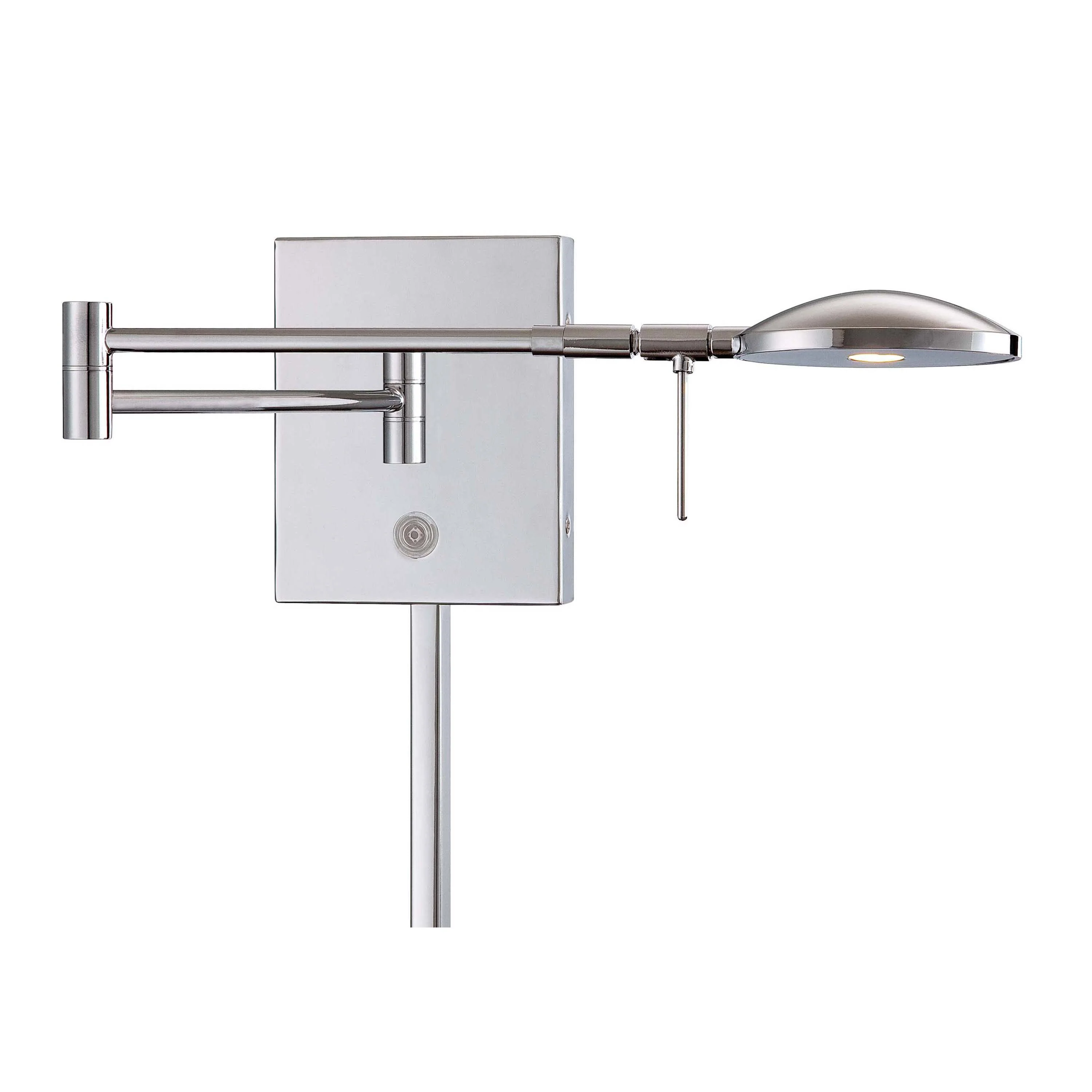 George's Reading Room P4338 LED Swing Arm Wall Light - Image 2
