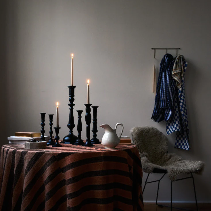 Georgian Alterg Candlestick (Set of 2) - Image 2
