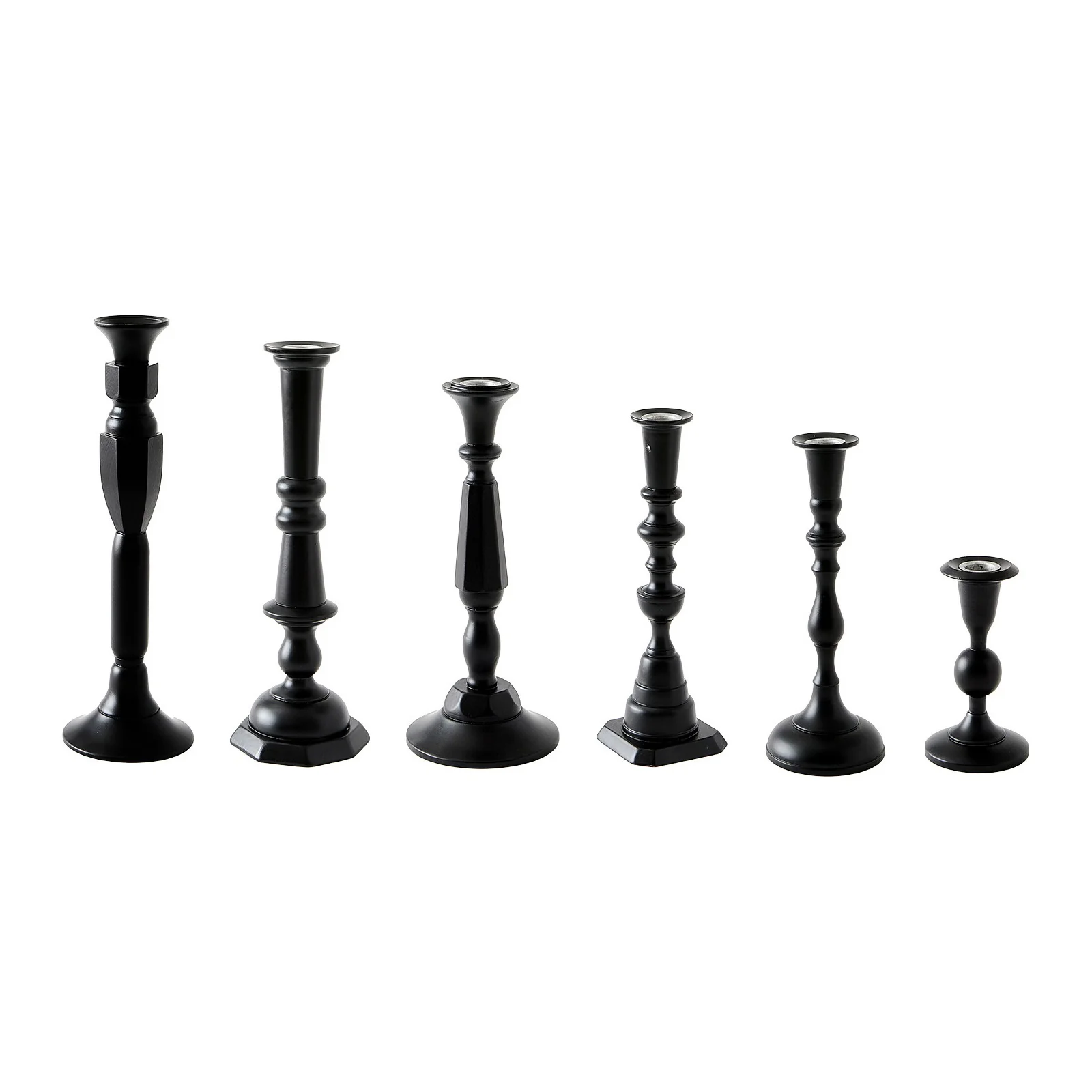 Georgian Candlesticks (Set of 6) - Image 9