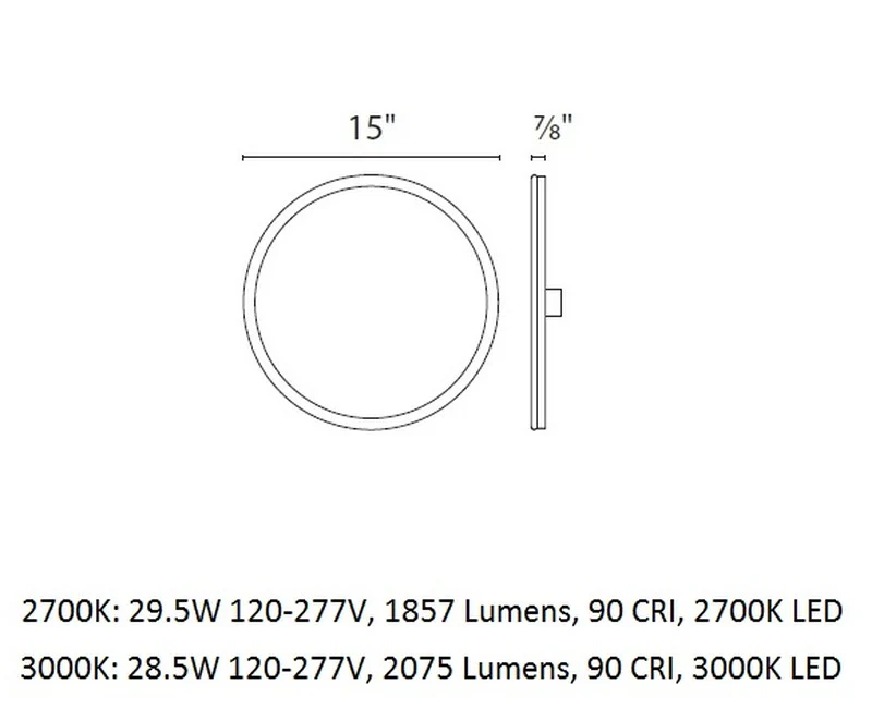 Geos Flush Mount - Image 20