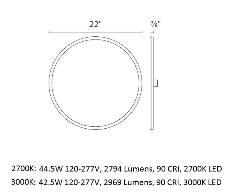 Geos Flush Mount - Image 21